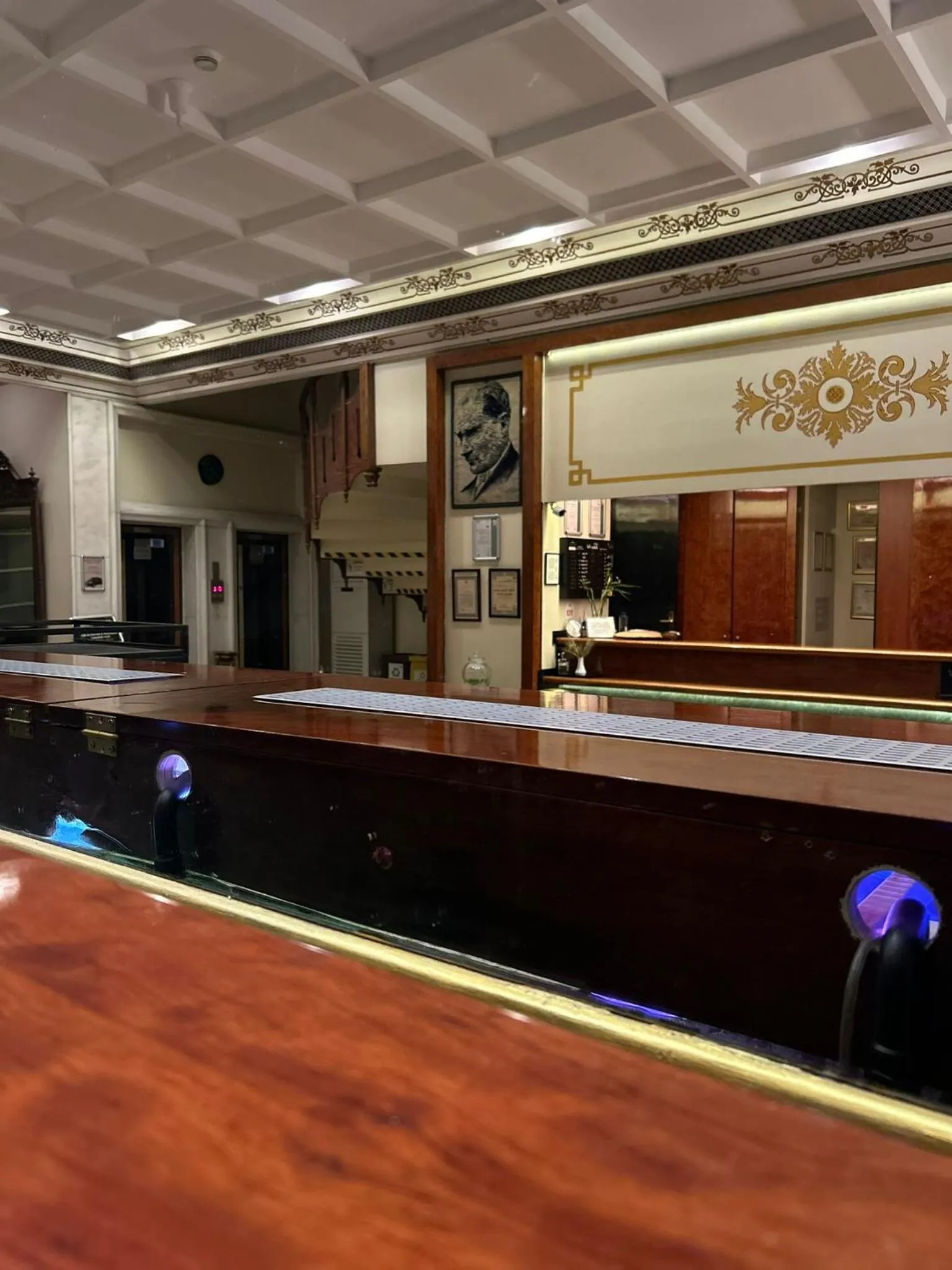 Lobby or reception in Kadıköy Rıhtım Hotel