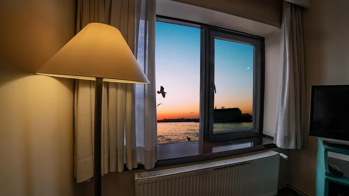 Sea view in Kadıköy Rıhtım Hotel