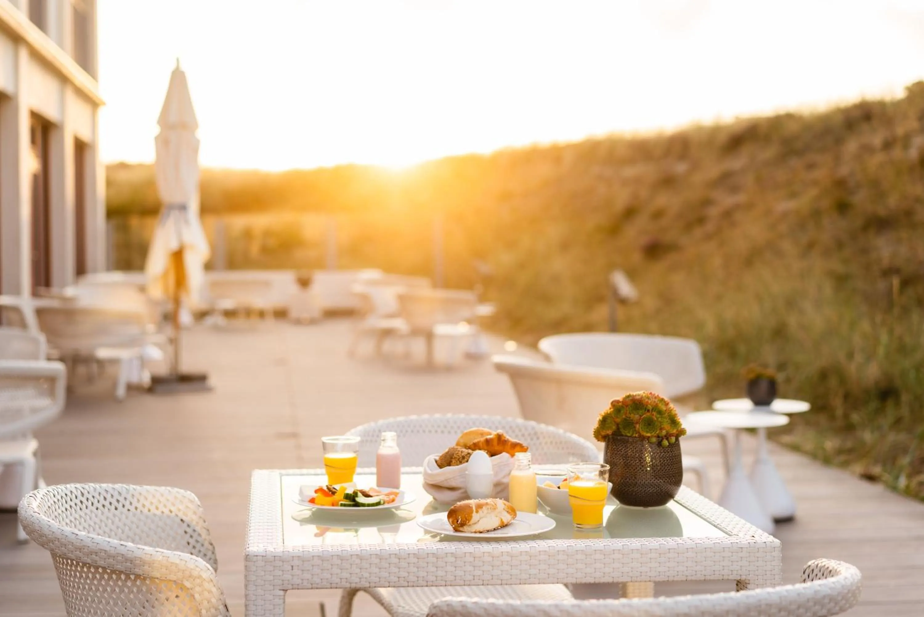View (from property/room) in A-ROSA Sylt