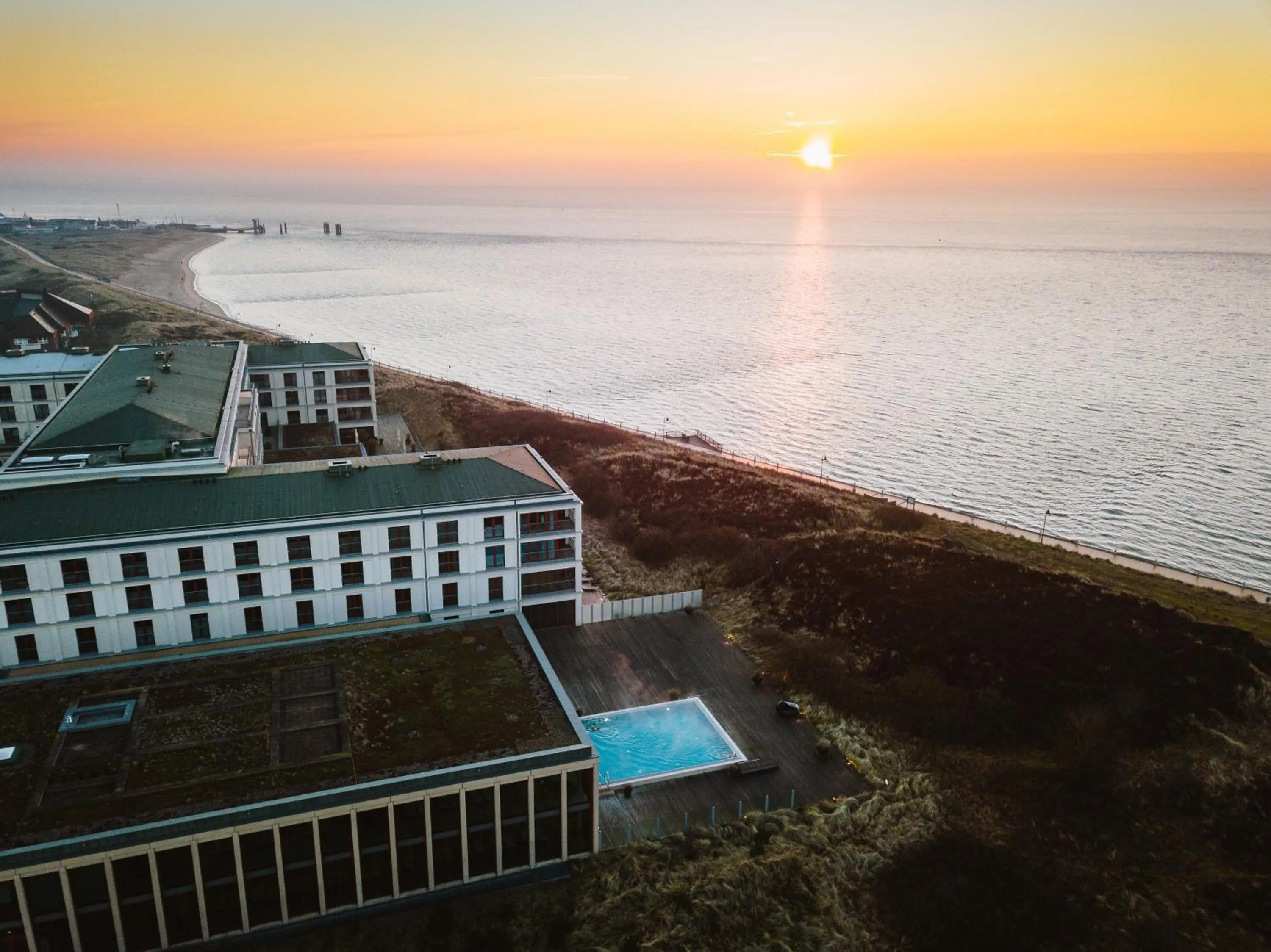 Property building in A-ROSA Sylt