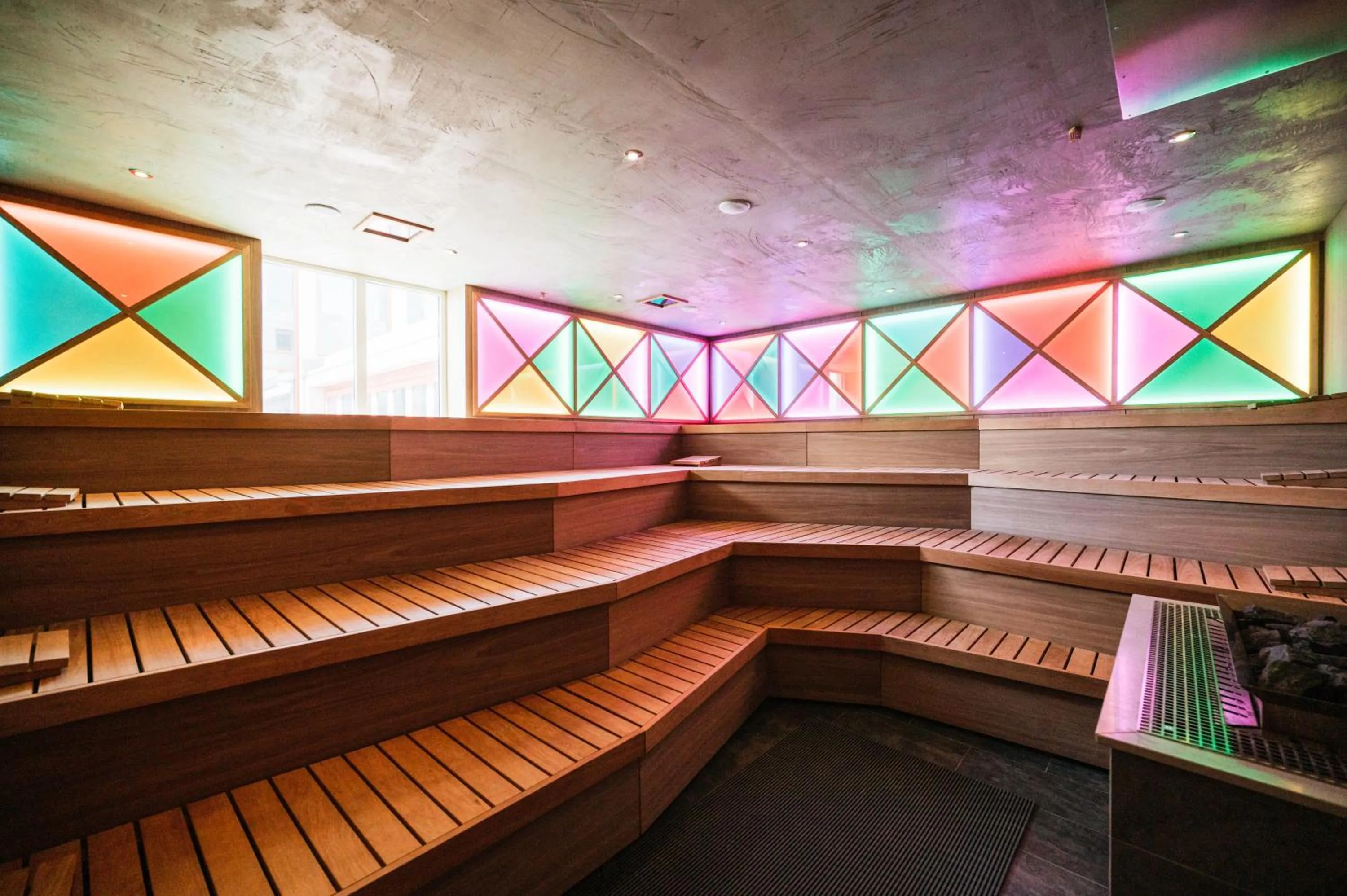 Sauna in A-ROSA Sylt