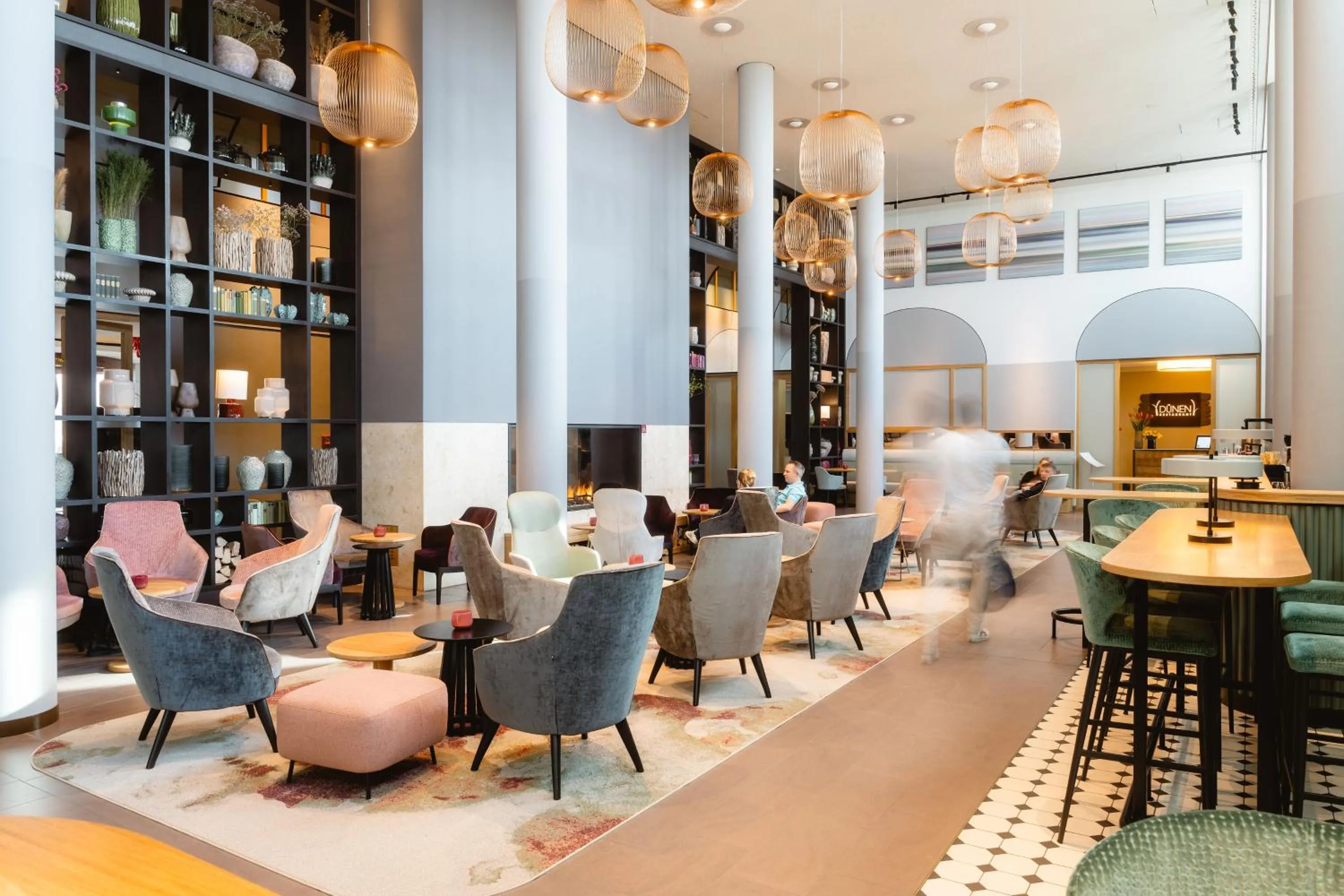 Lounge or bar in A-ROSA Sylt