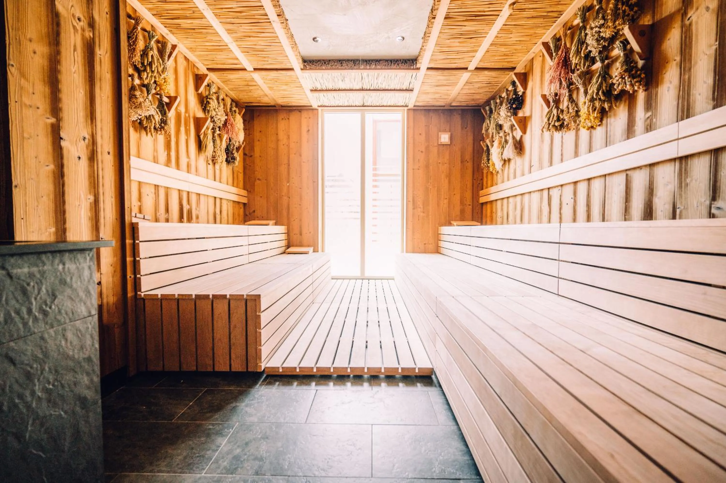 Sauna in A-ROSA Sylt