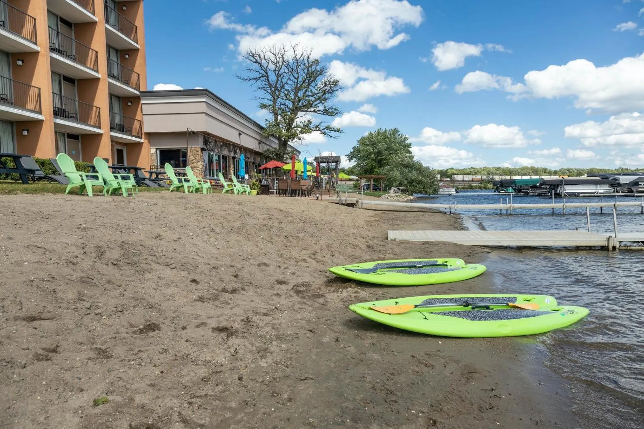 Beach in Holiday Inn Detroit Lakes by IHG