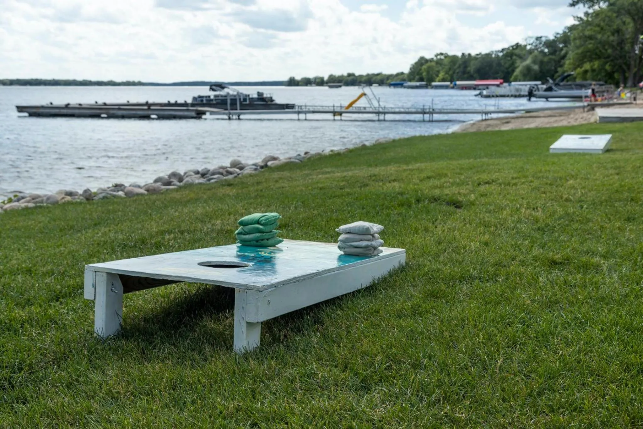 Beach in Holiday Inn Detroit Lakes by IHG