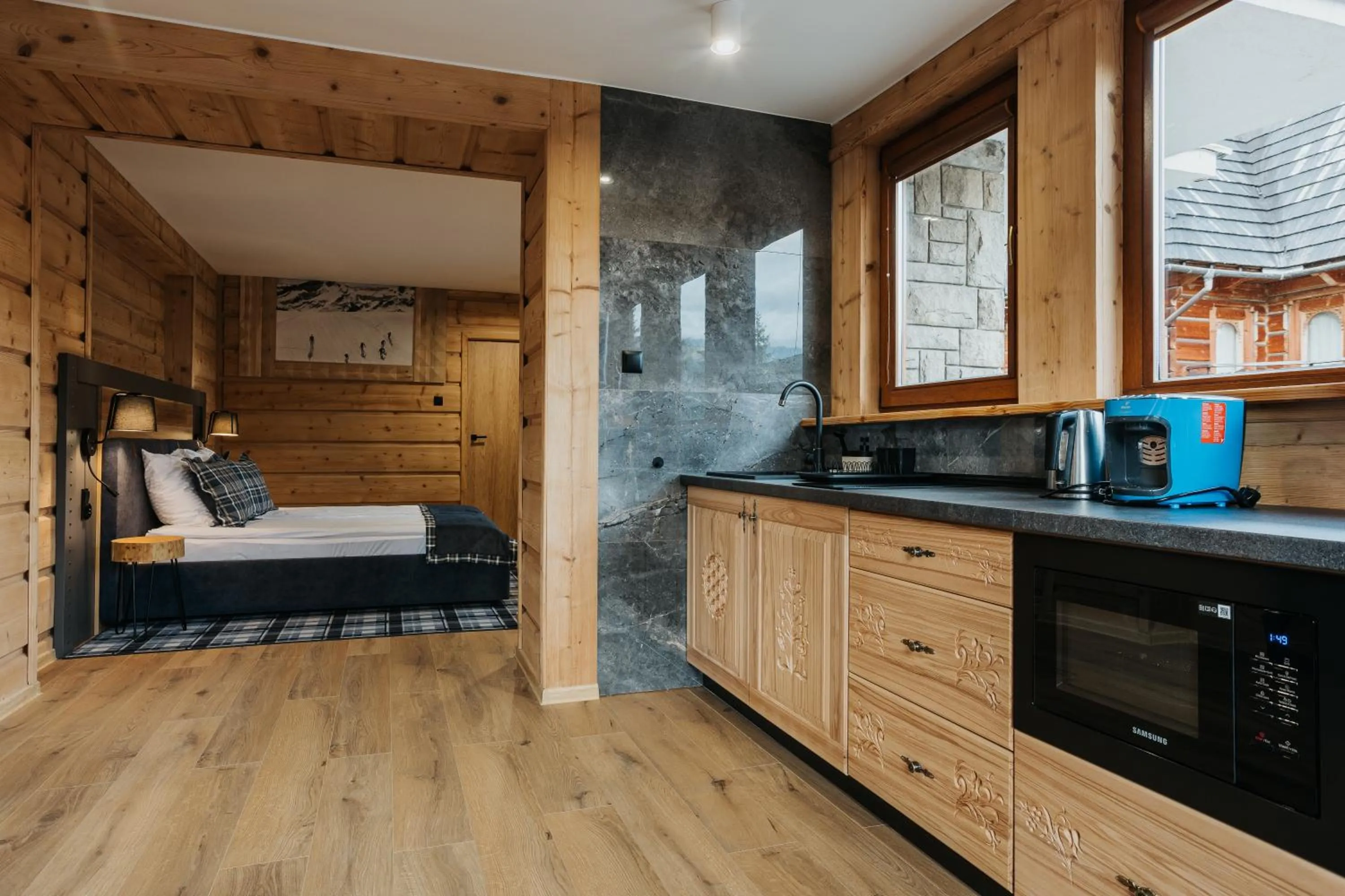 Bed in Apartamenty Jan