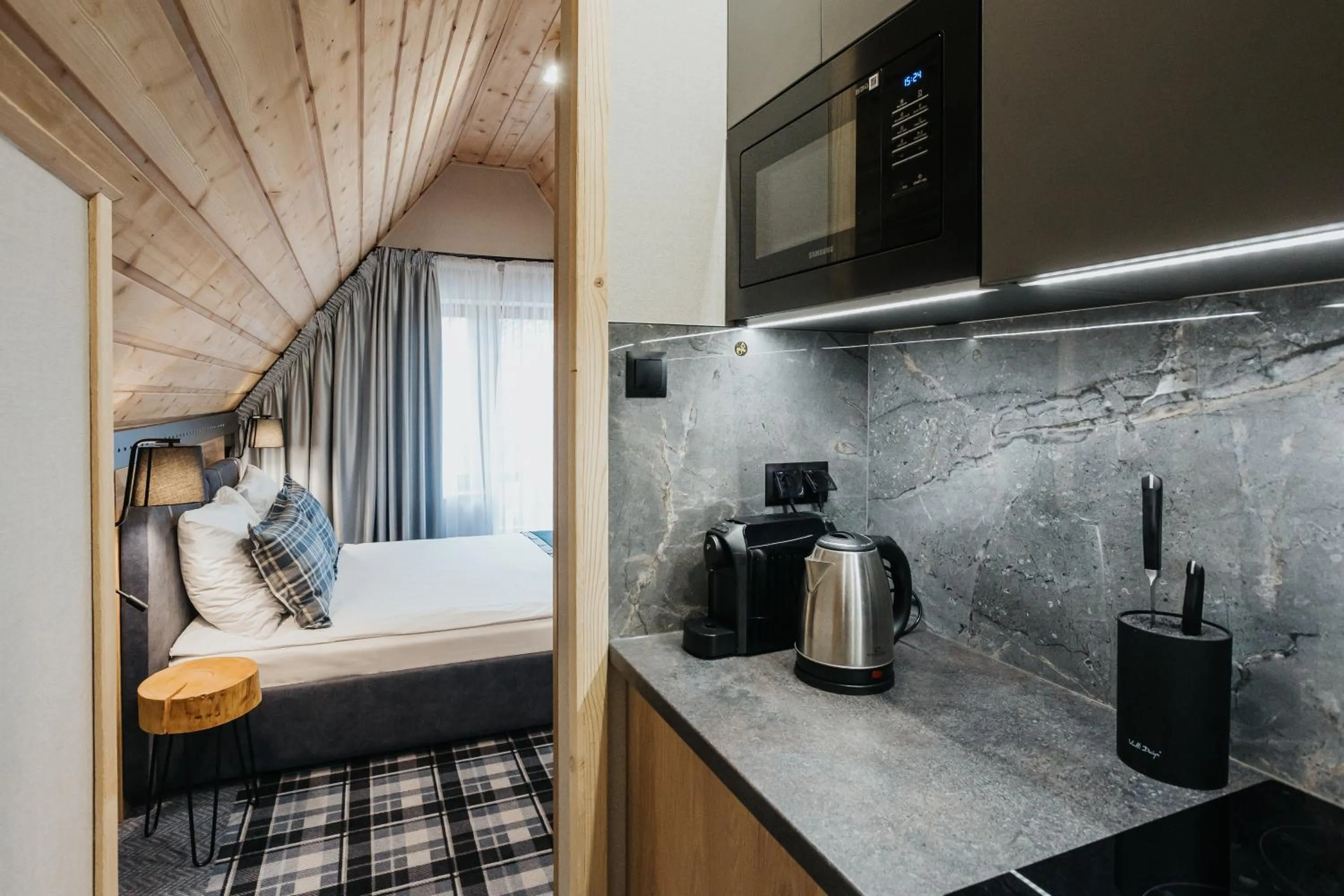 Bed in Apartamenty Jan