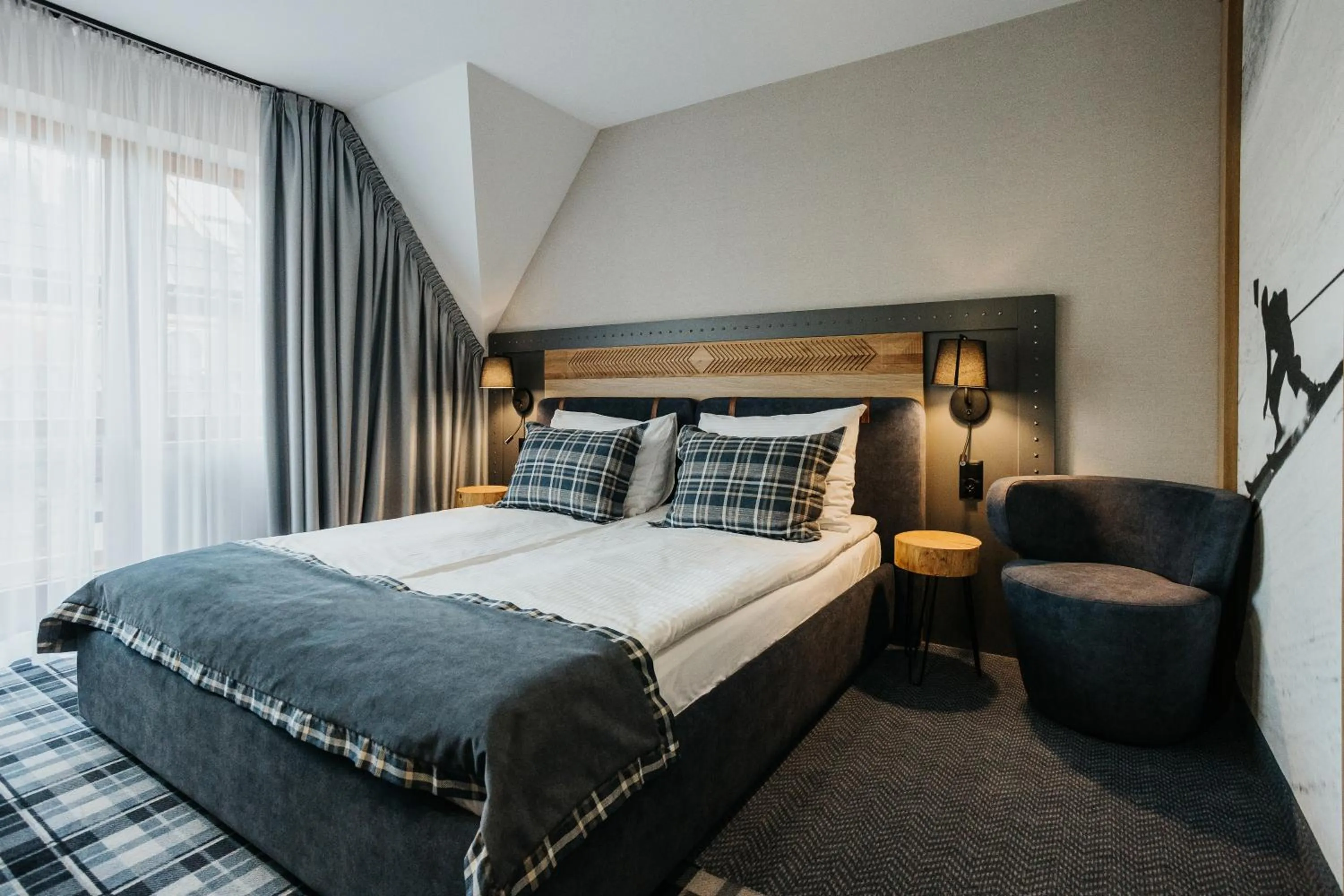 Bed in Apartamenty Jan