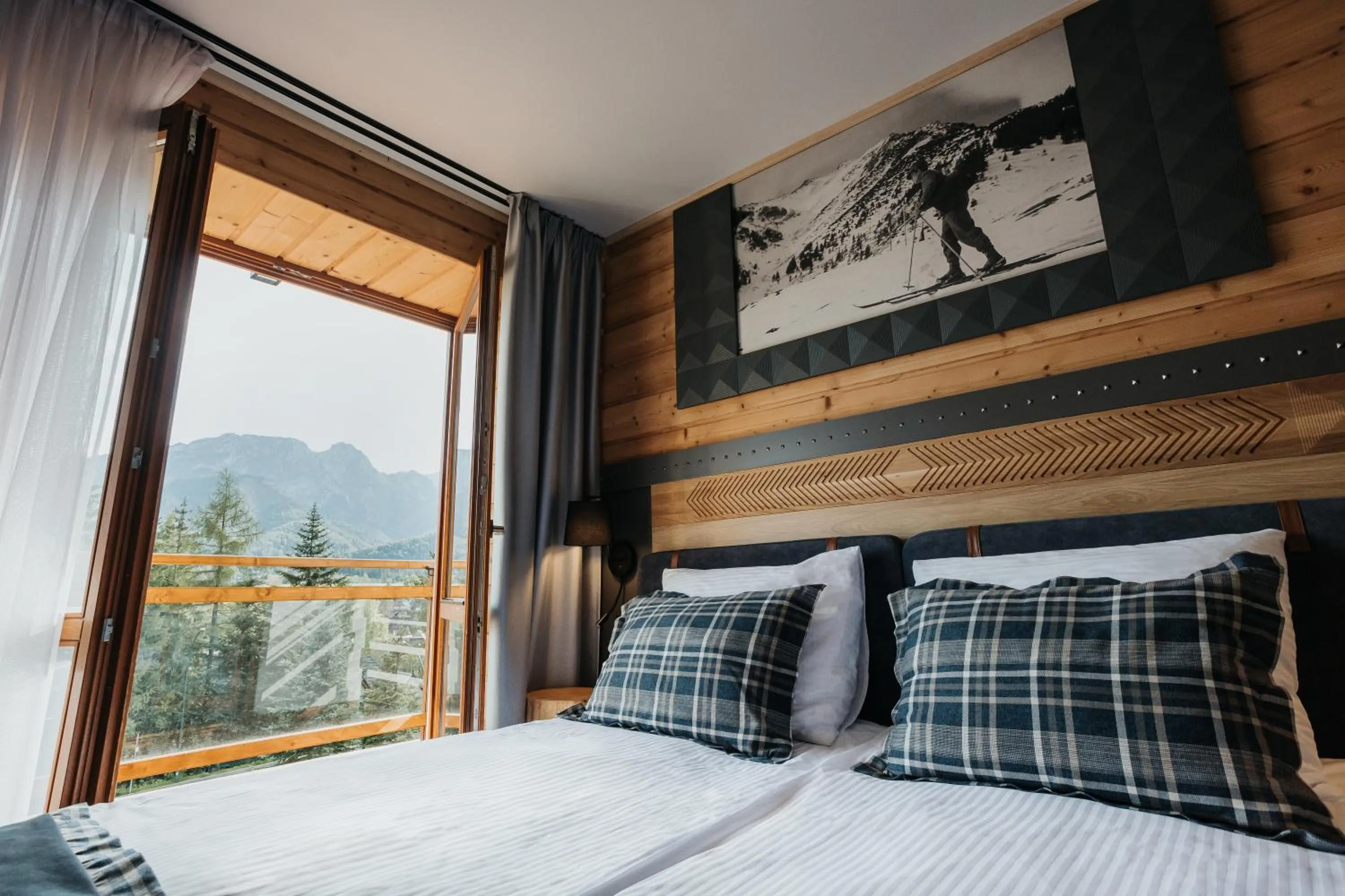 Bed in Apartamenty Jan