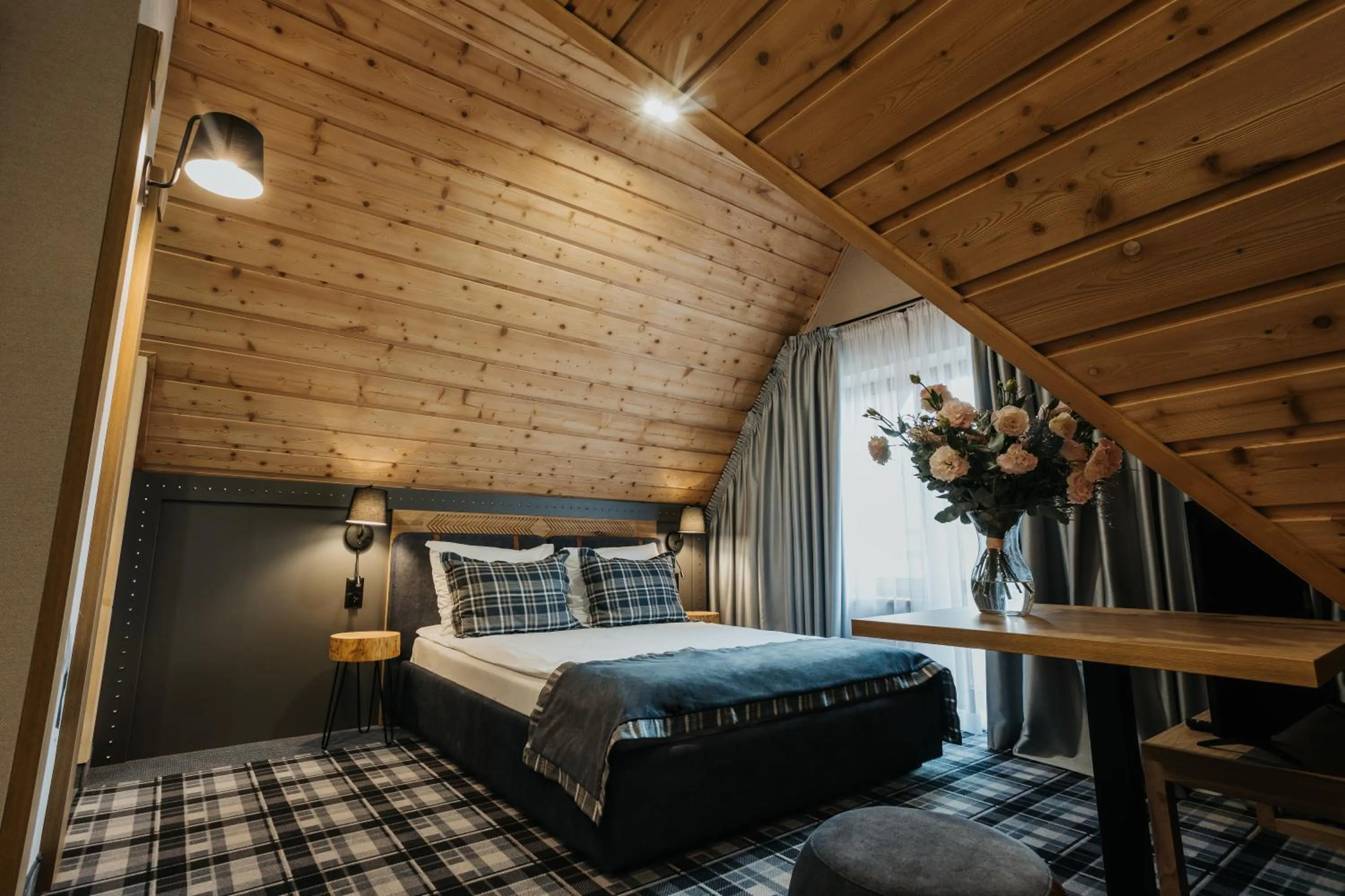 Bed in Apartamenty Jan