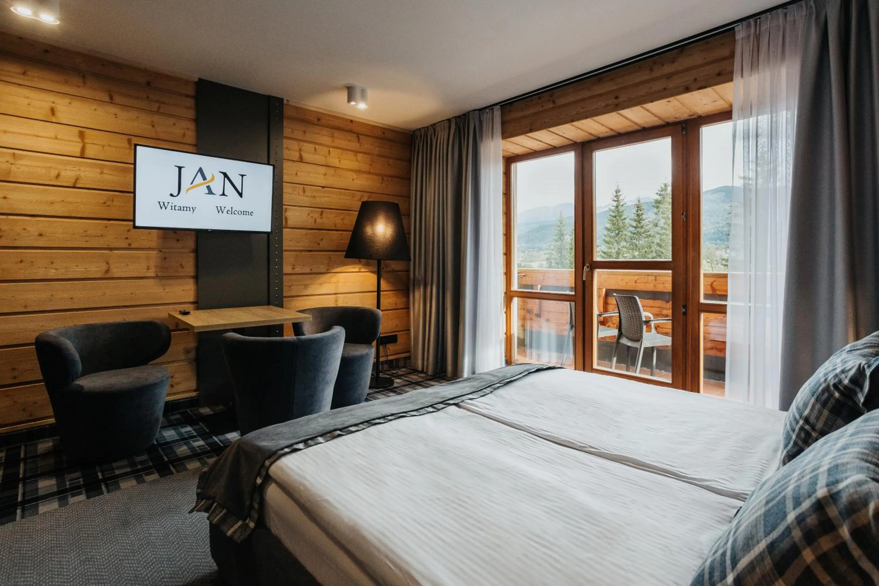 Bed in Apartamenty Jan