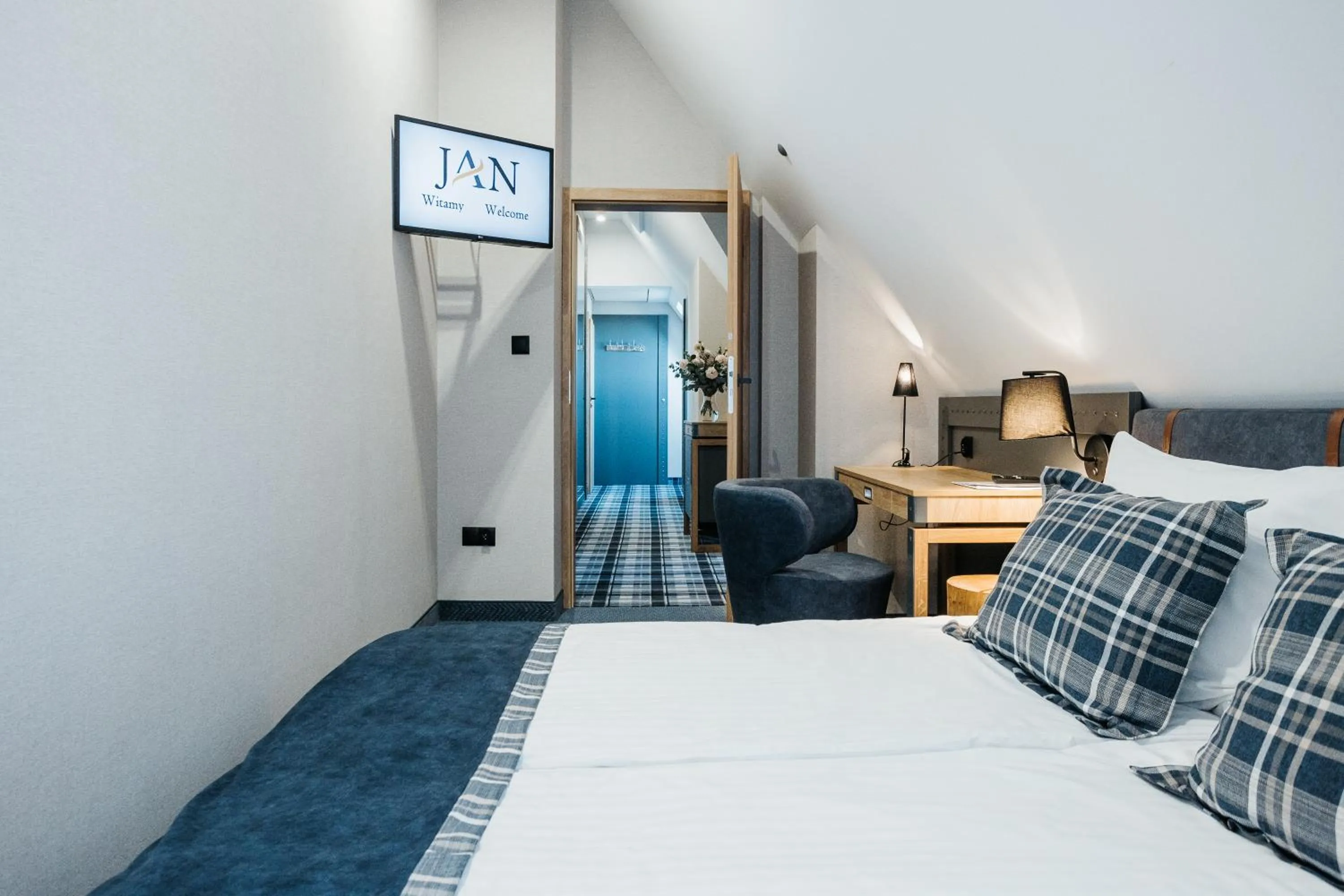 Bed in Apartamenty Jan