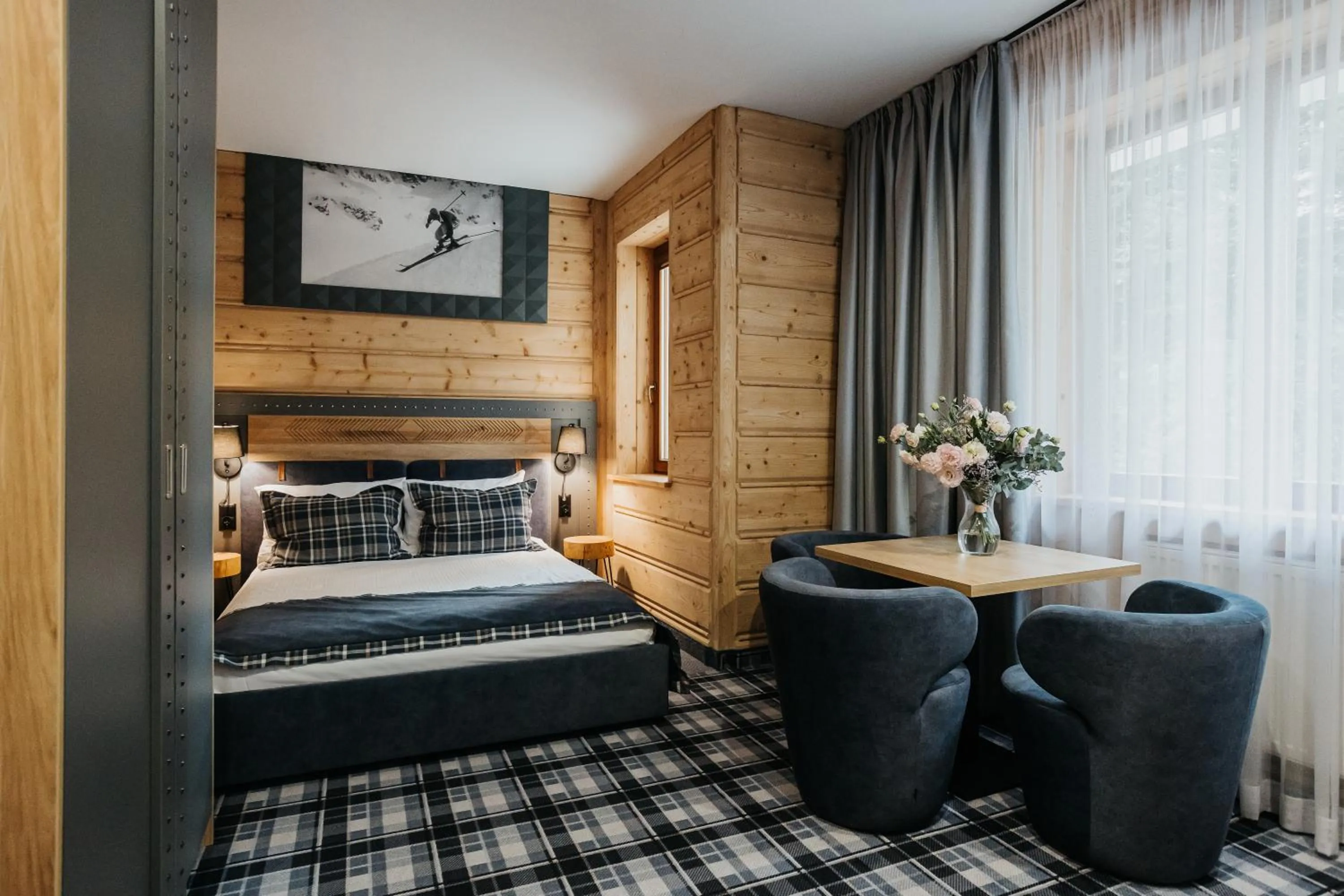 Bed in Apartamenty Jan