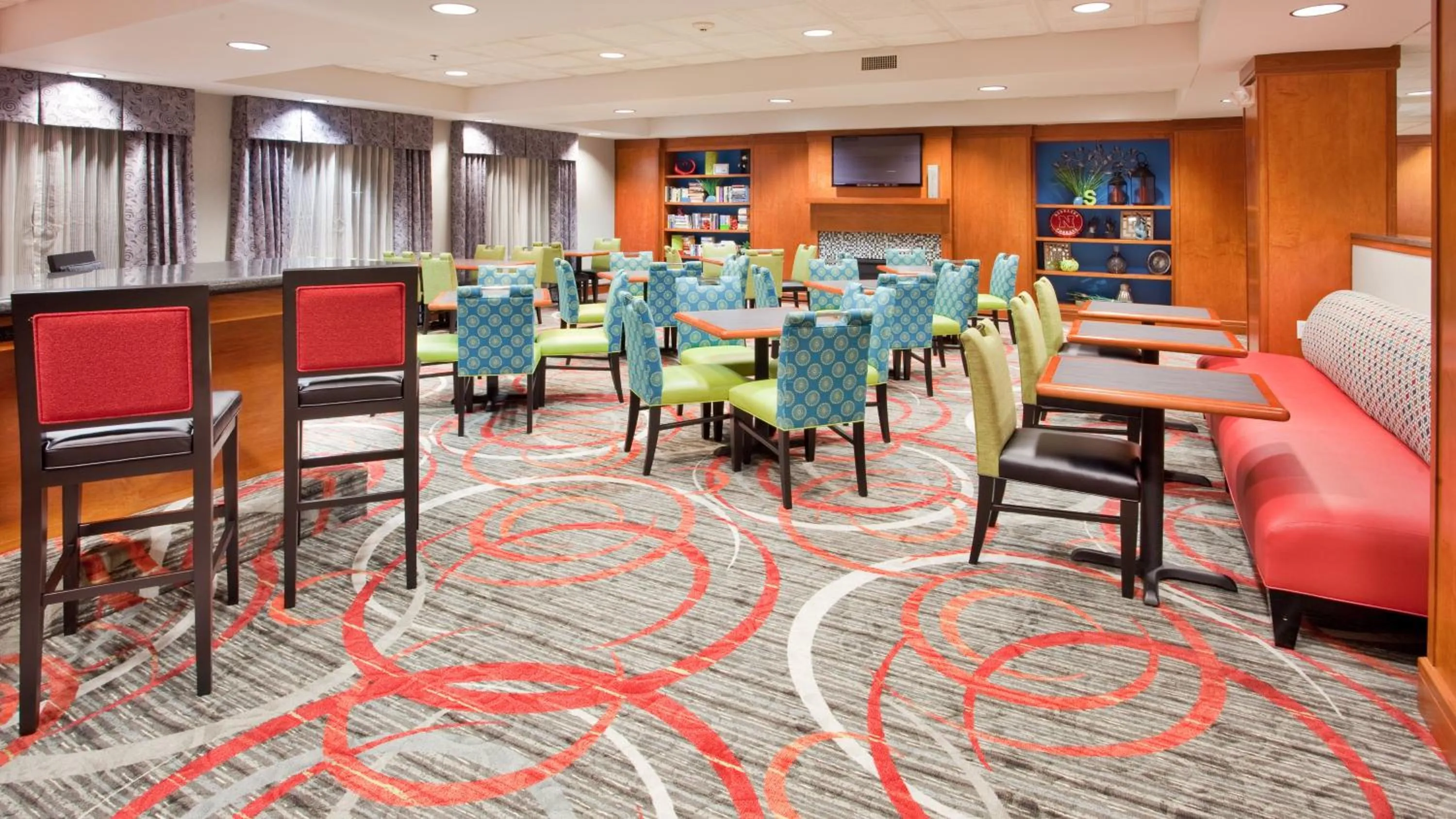 Breakfast in Holiday Inn Express Fremont by IHG