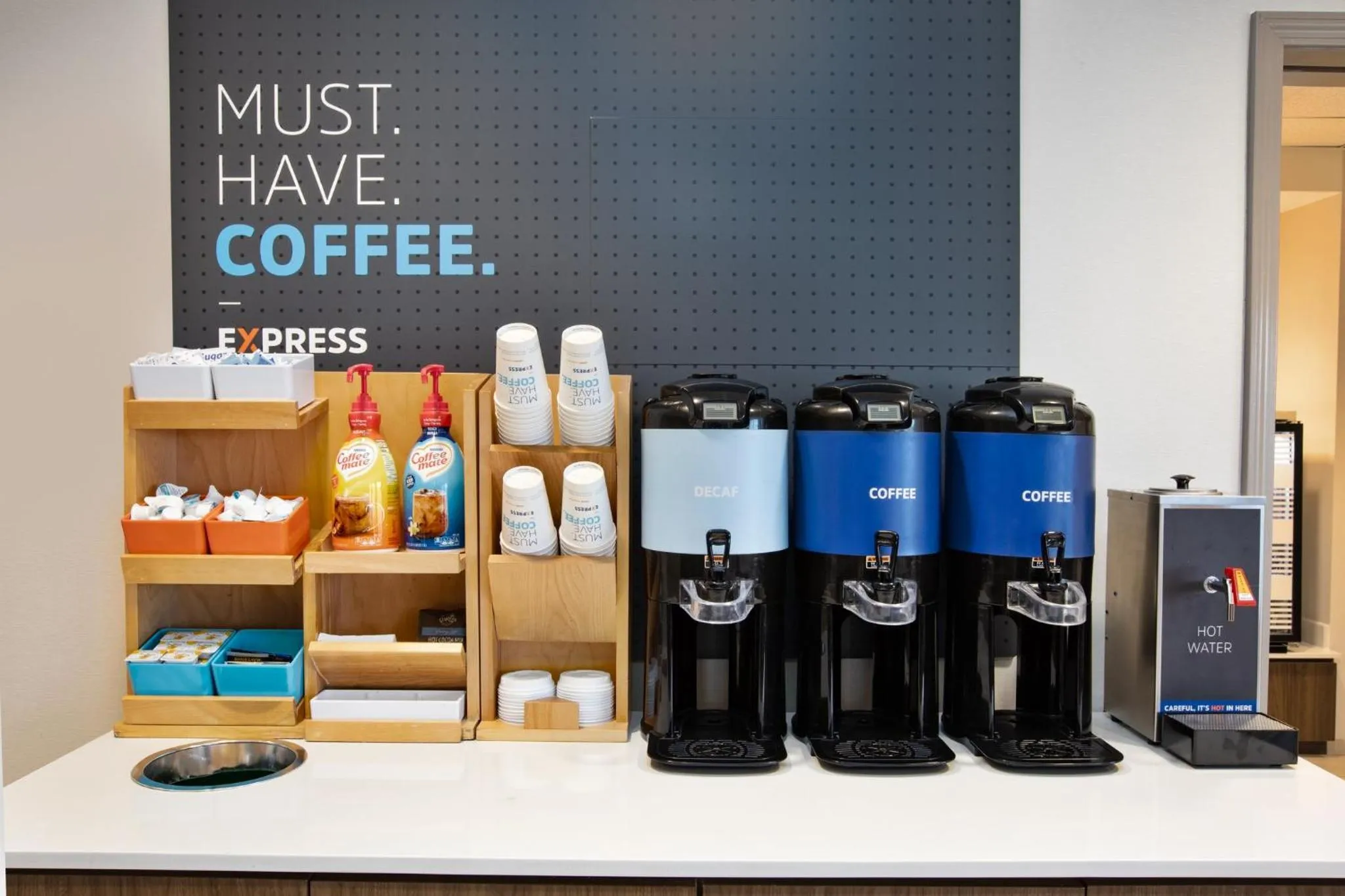 Breakfast in Holiday Inn Express Fremont by IHG