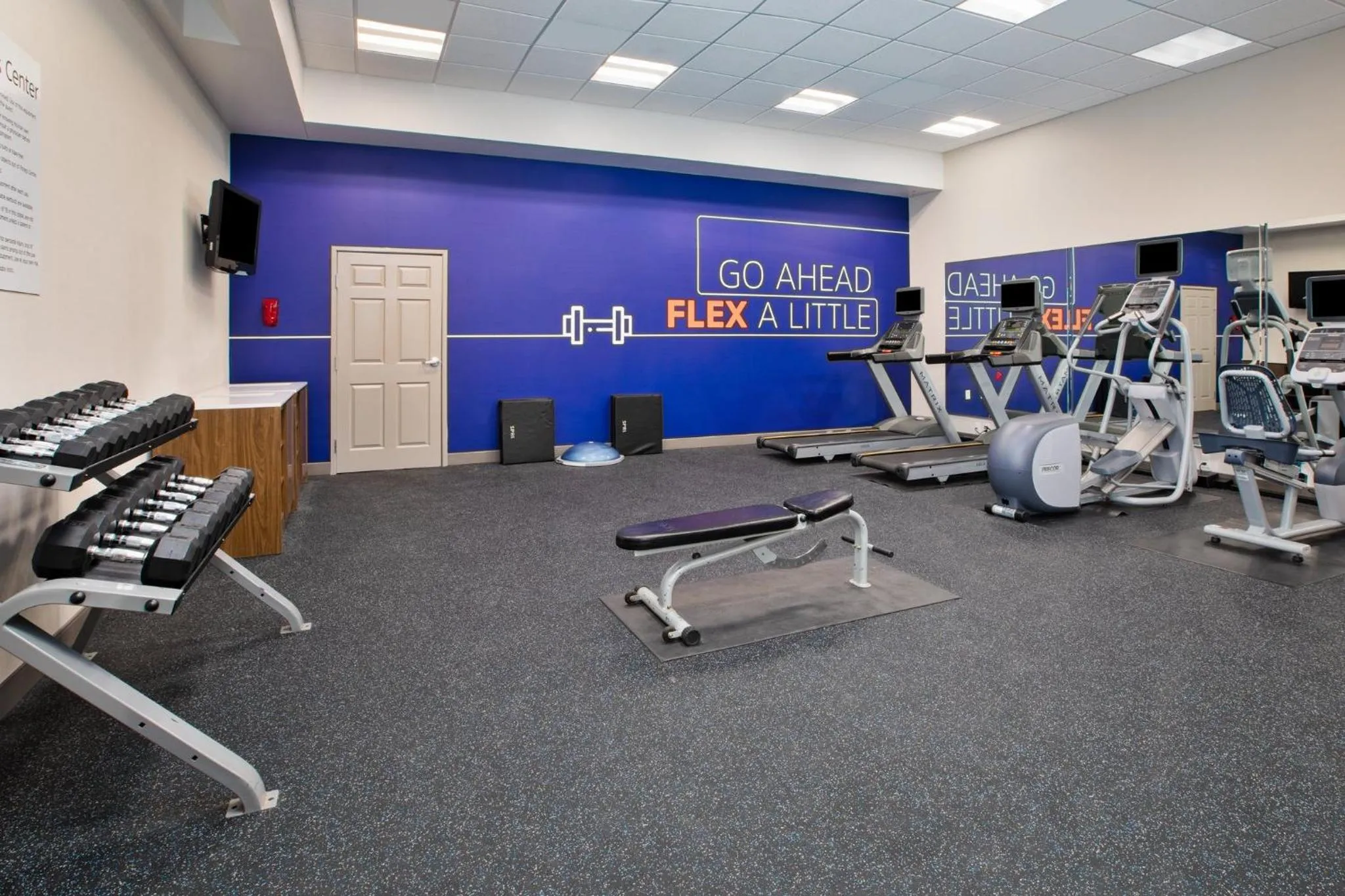 Fitness centre/facilities in Holiday Inn Express Fremont by IHG