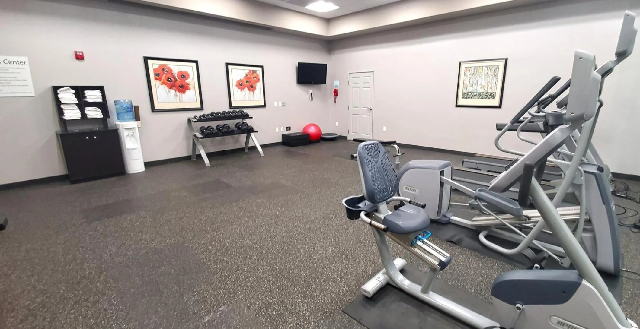 Fitness centre/facilities in Holiday Inn Express Fremont by IHG