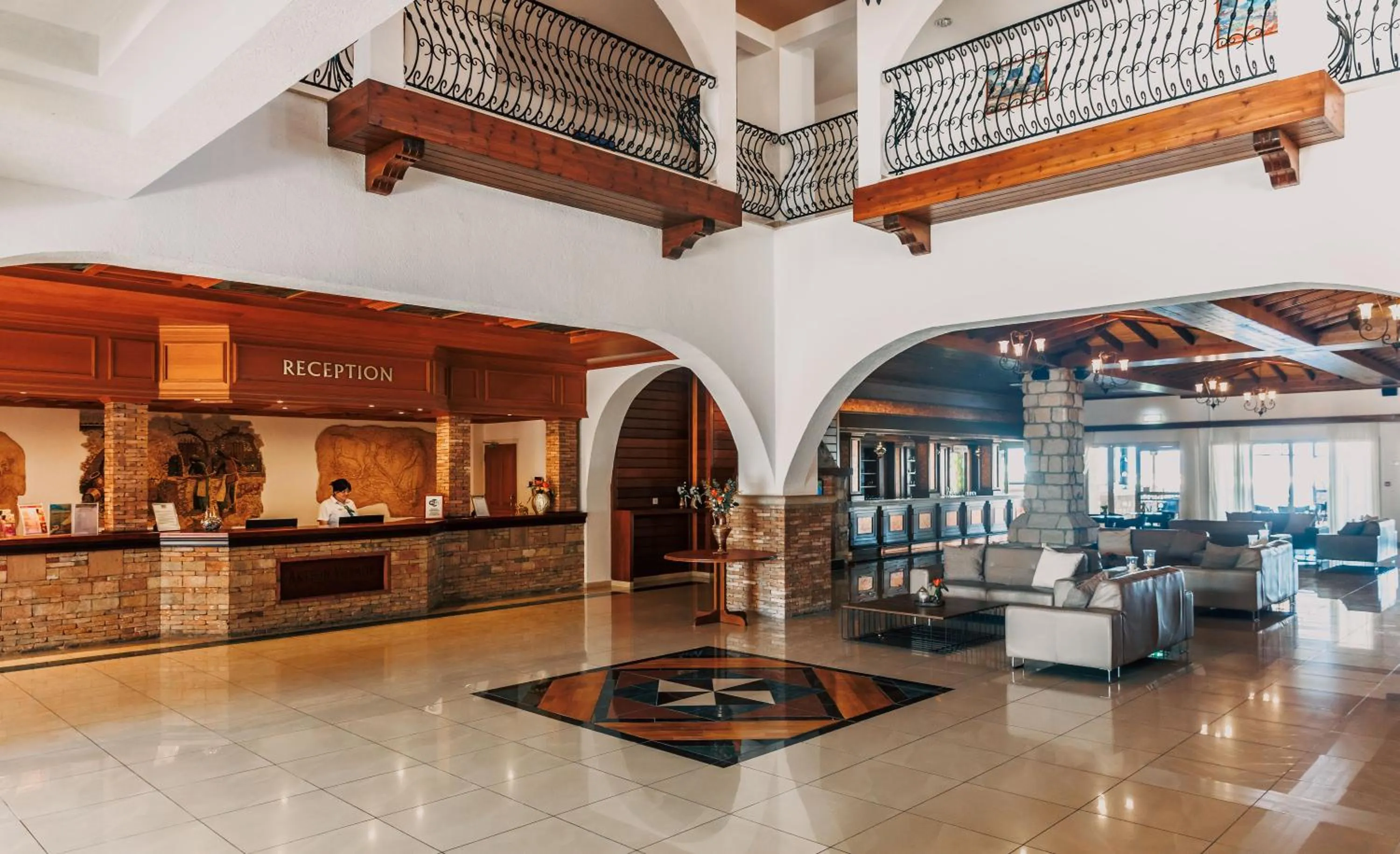 Lobby or reception in Atlantica Akteon