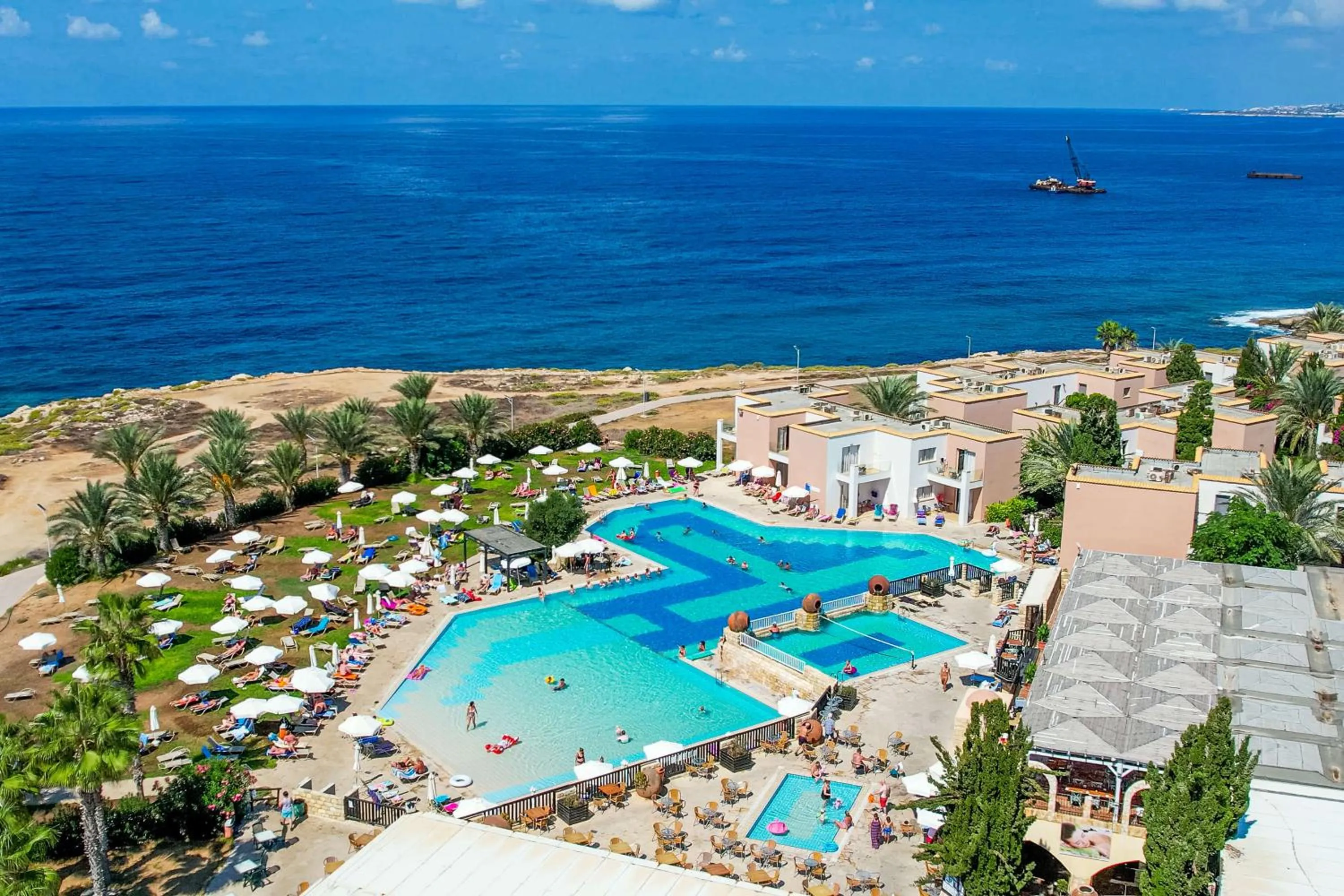 Bird's eye view in Atlantica Akteon