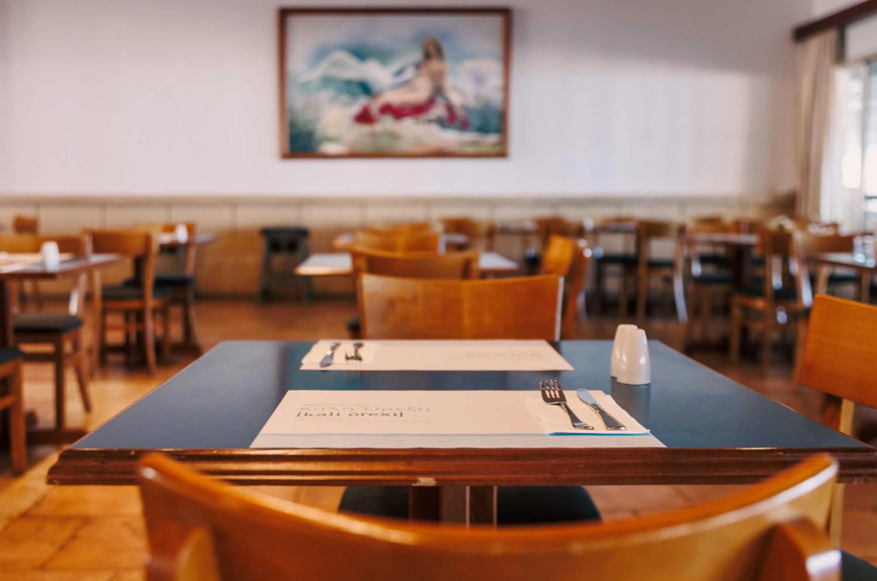 Restaurant/places to eat in Atlantica Akteon