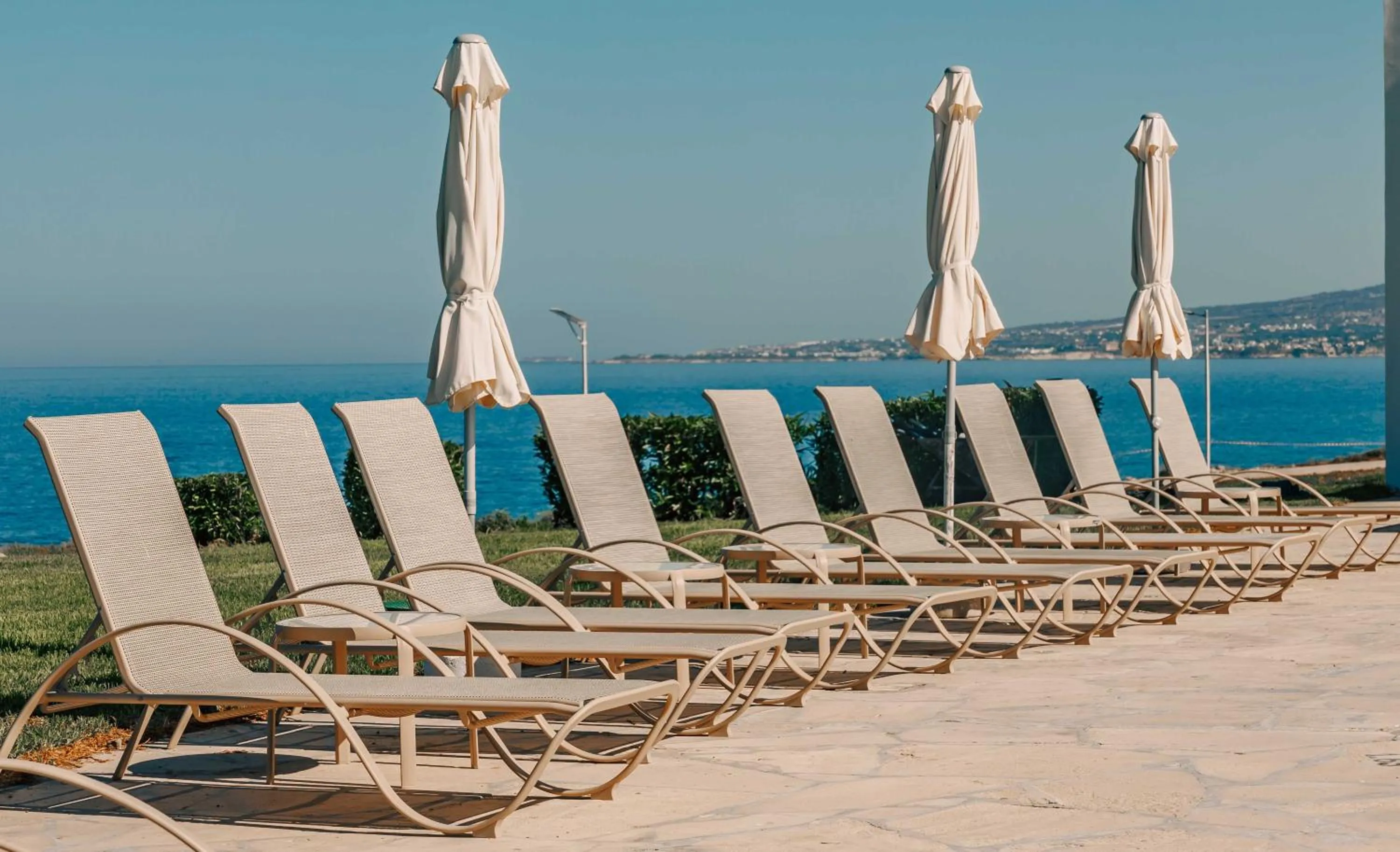 Swimming pool in Atlantica Akteon