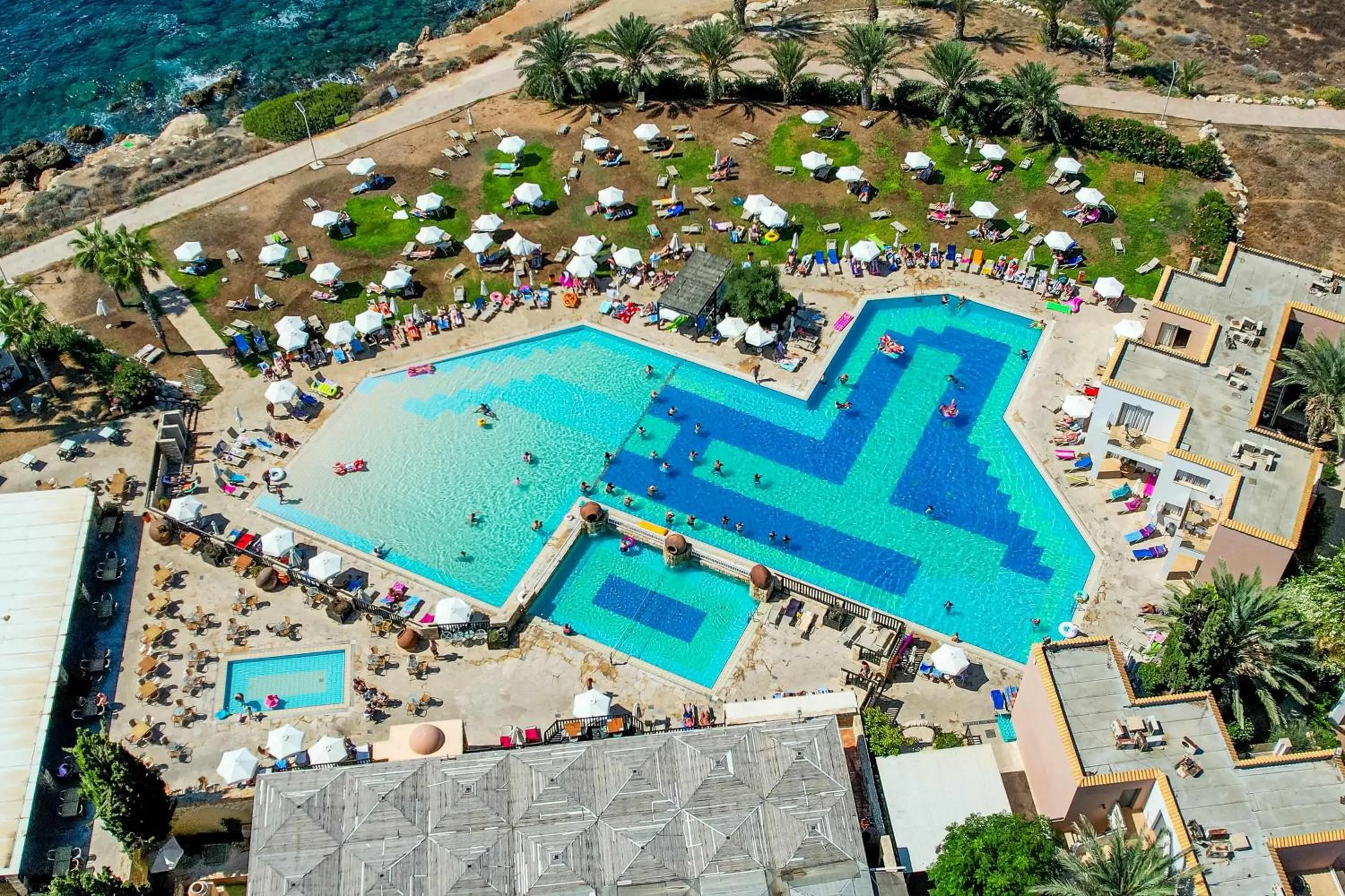 Bird's eye view in Atlantica Akteon