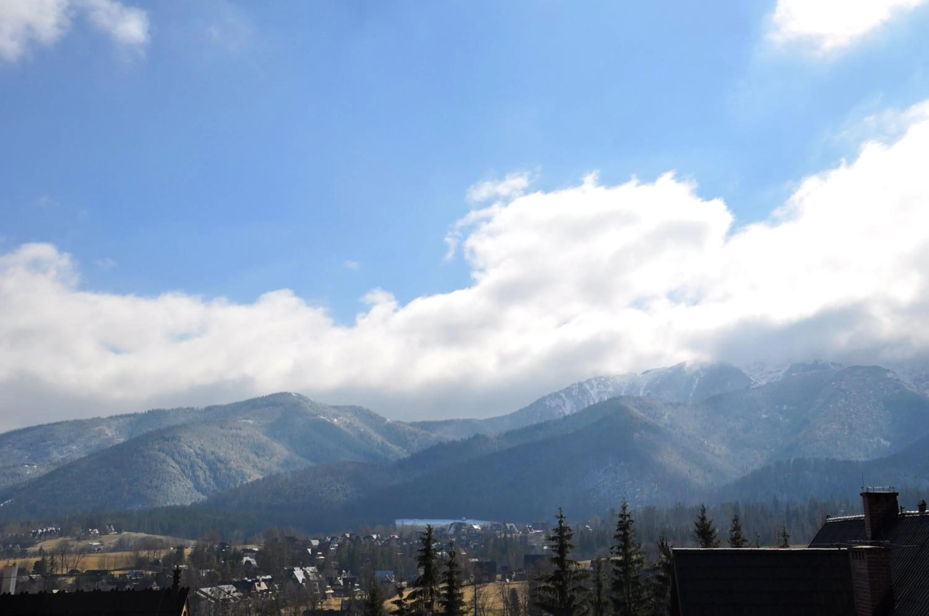 Mountain view in Willa Jan