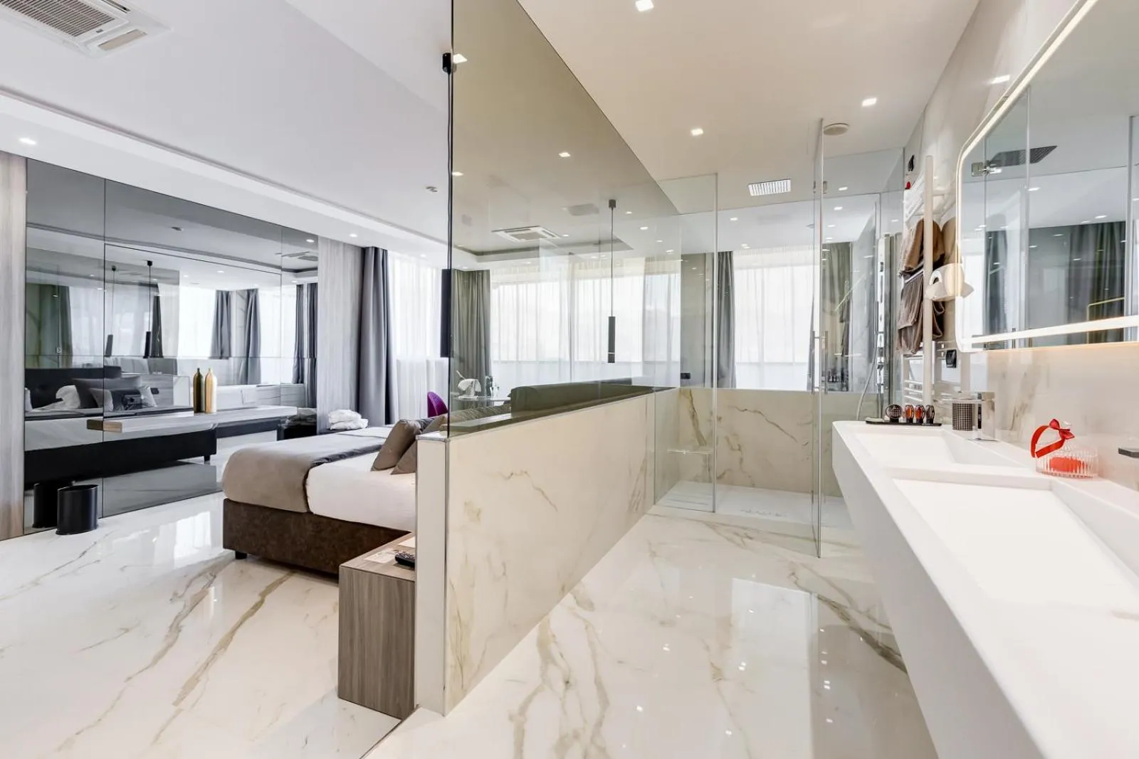 Bathroom in Best Western Hotel Rocca