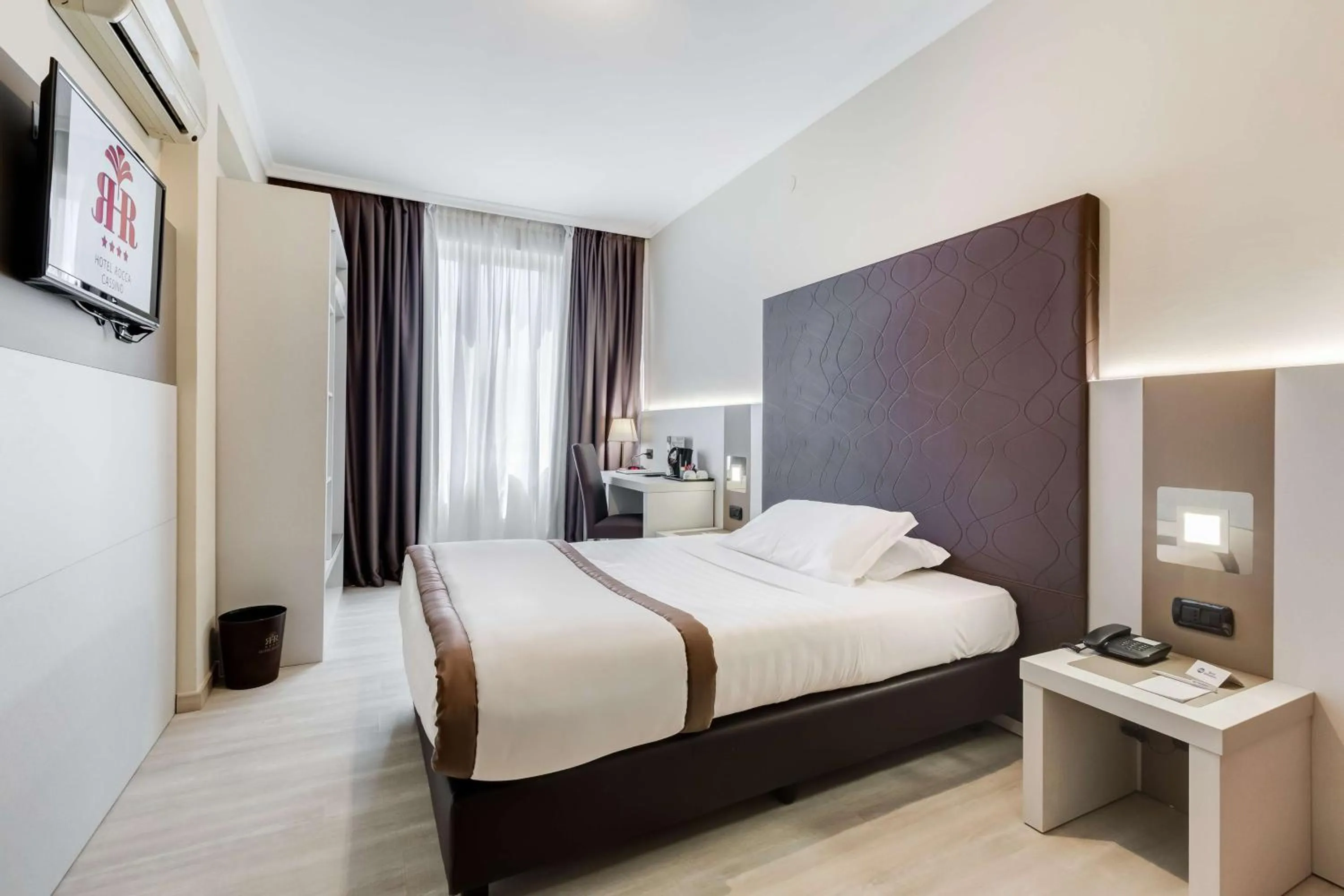 TV and multimedia, Bed in Best Western Hotel Rocca