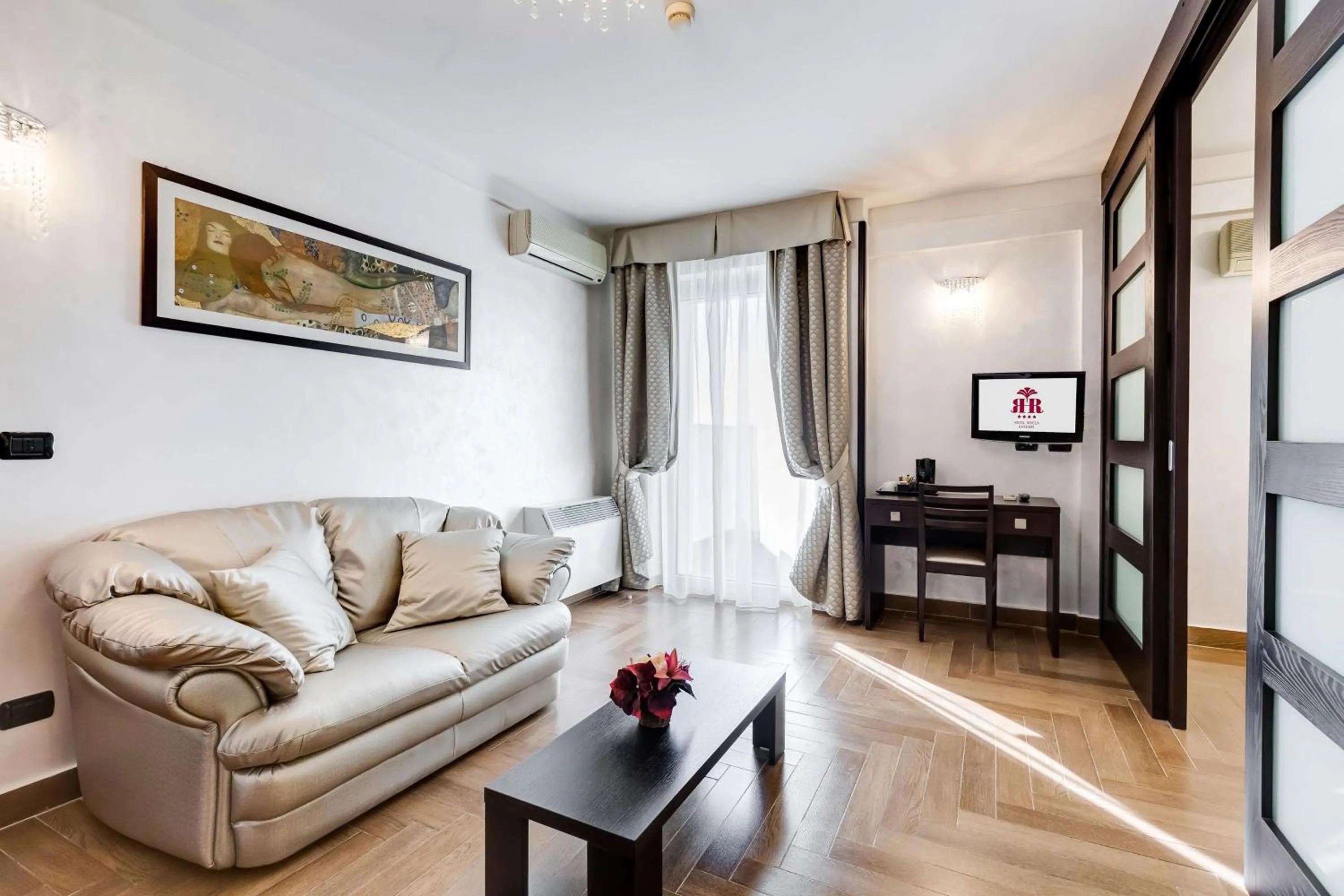 Living room in Best Western Hotel Rocca