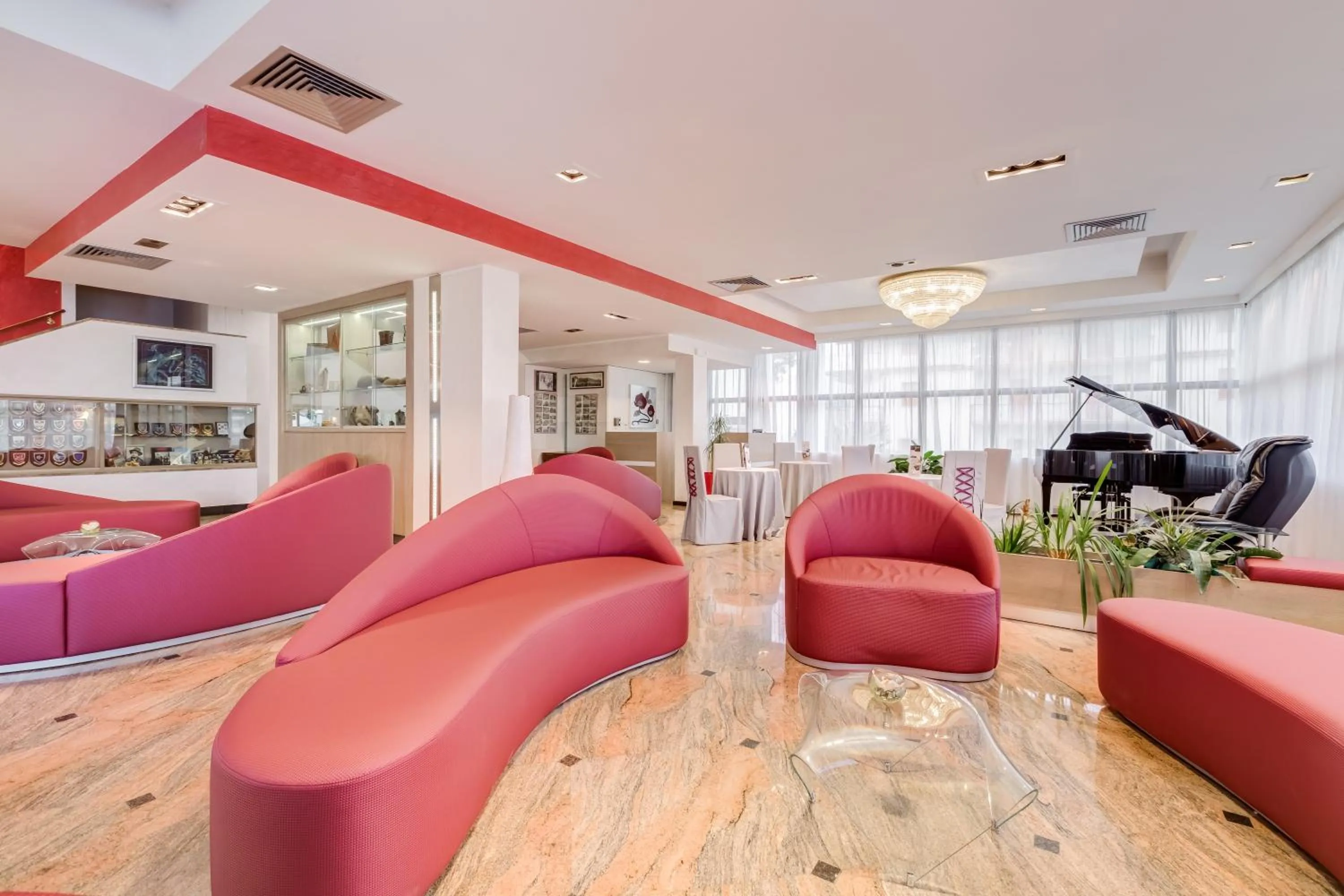 Lobby or reception in Best Western Hotel Rocca