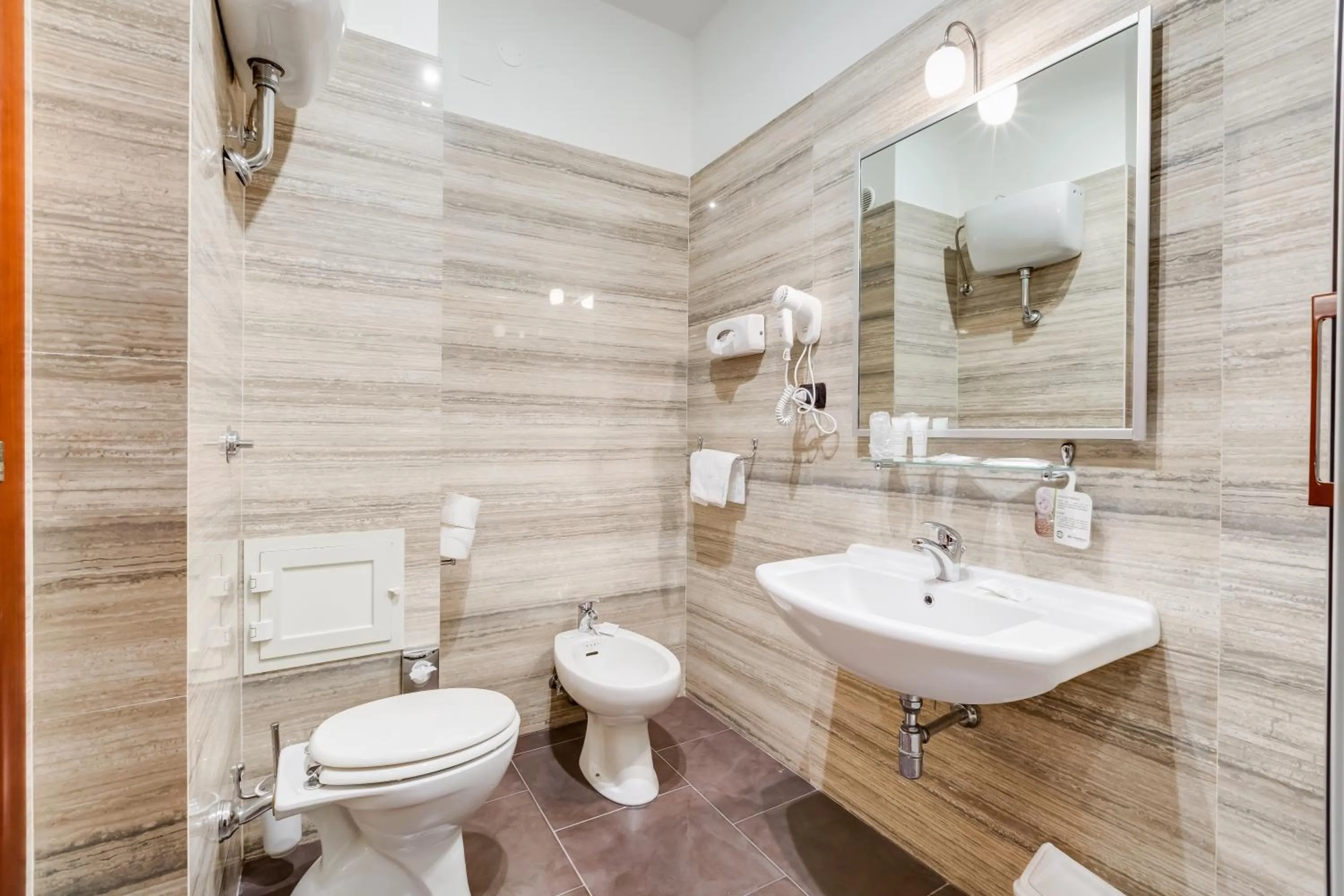 Bathroom in Best Western Hotel Rocca