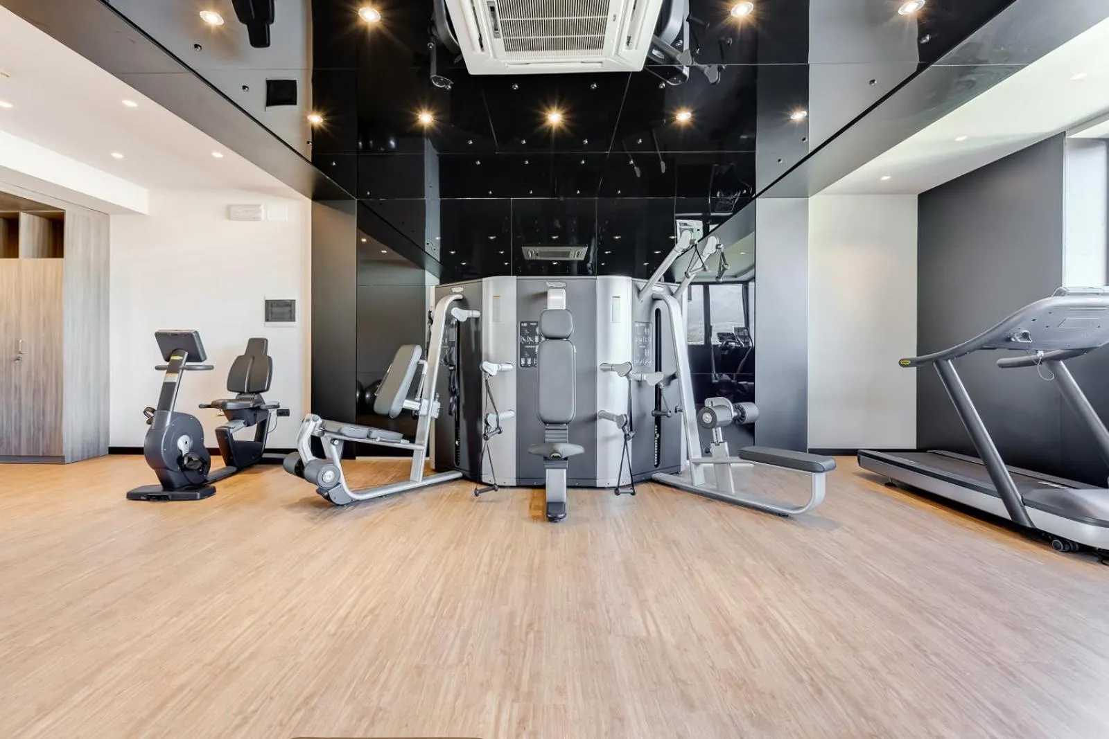 Fitness centre/facilities in Best Western Hotel Rocca