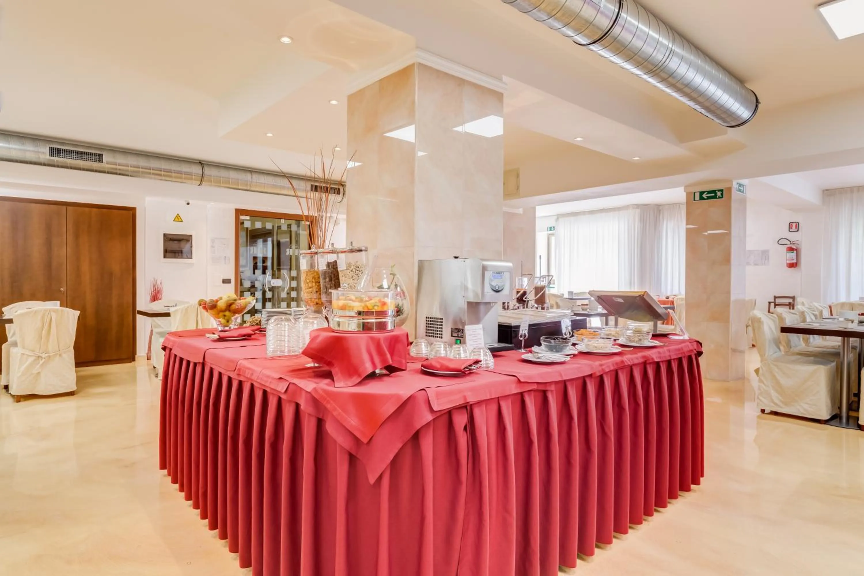 Restaurant/places to eat in Best Western Hotel Rocca