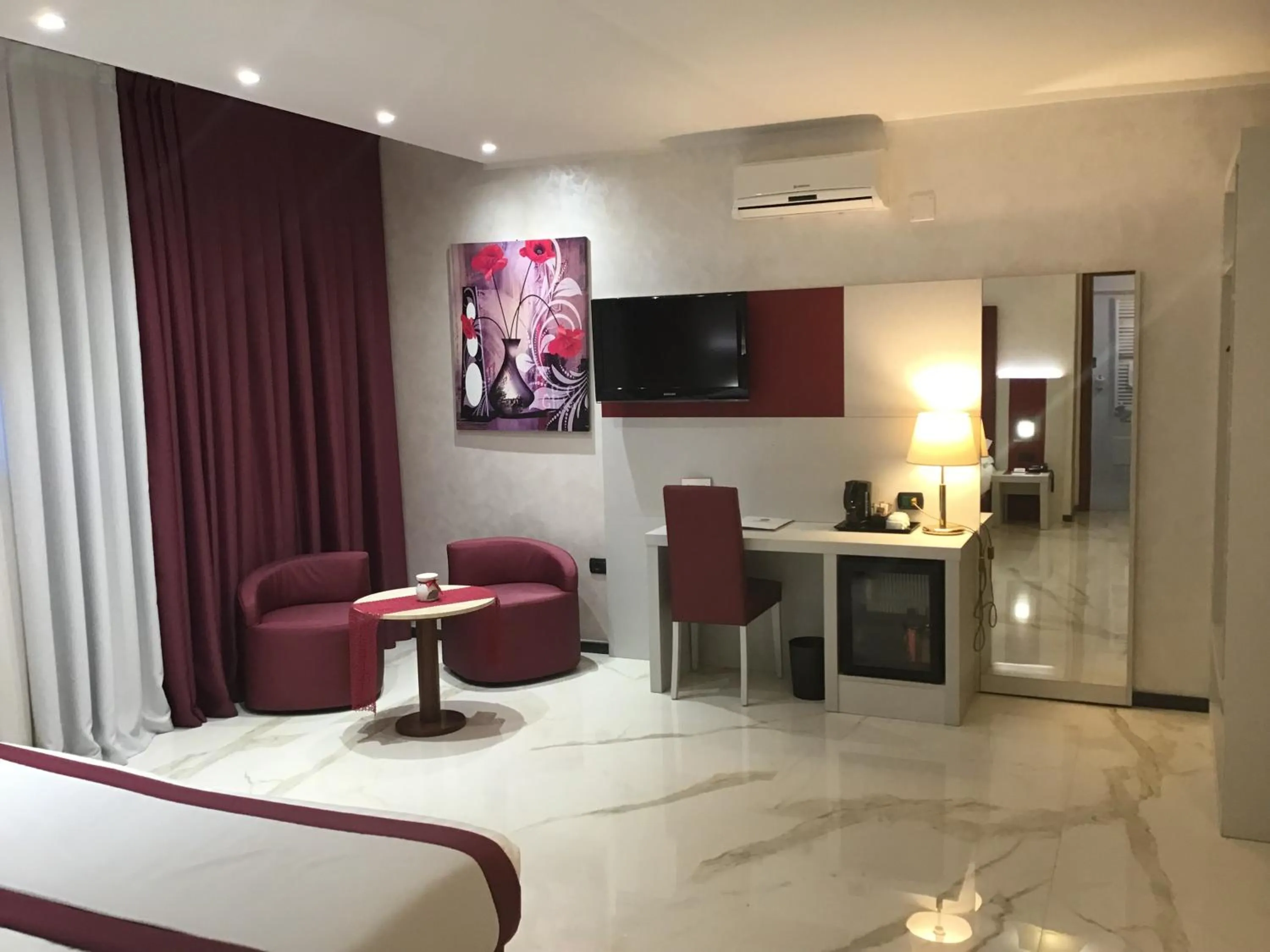 Bathroom in Best Western Hotel Rocca