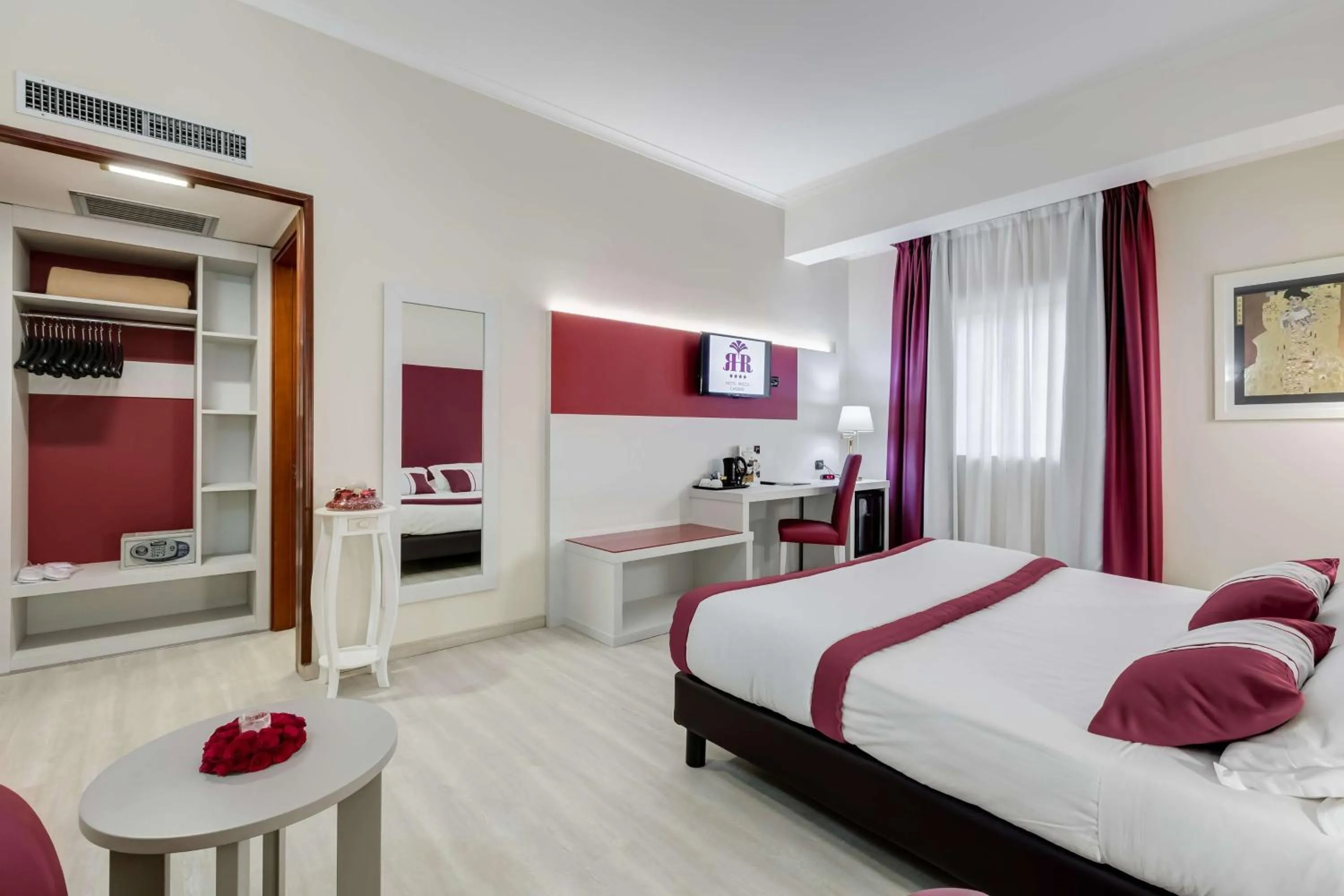 TV and multimedia, Bed in Best Western Hotel Rocca
