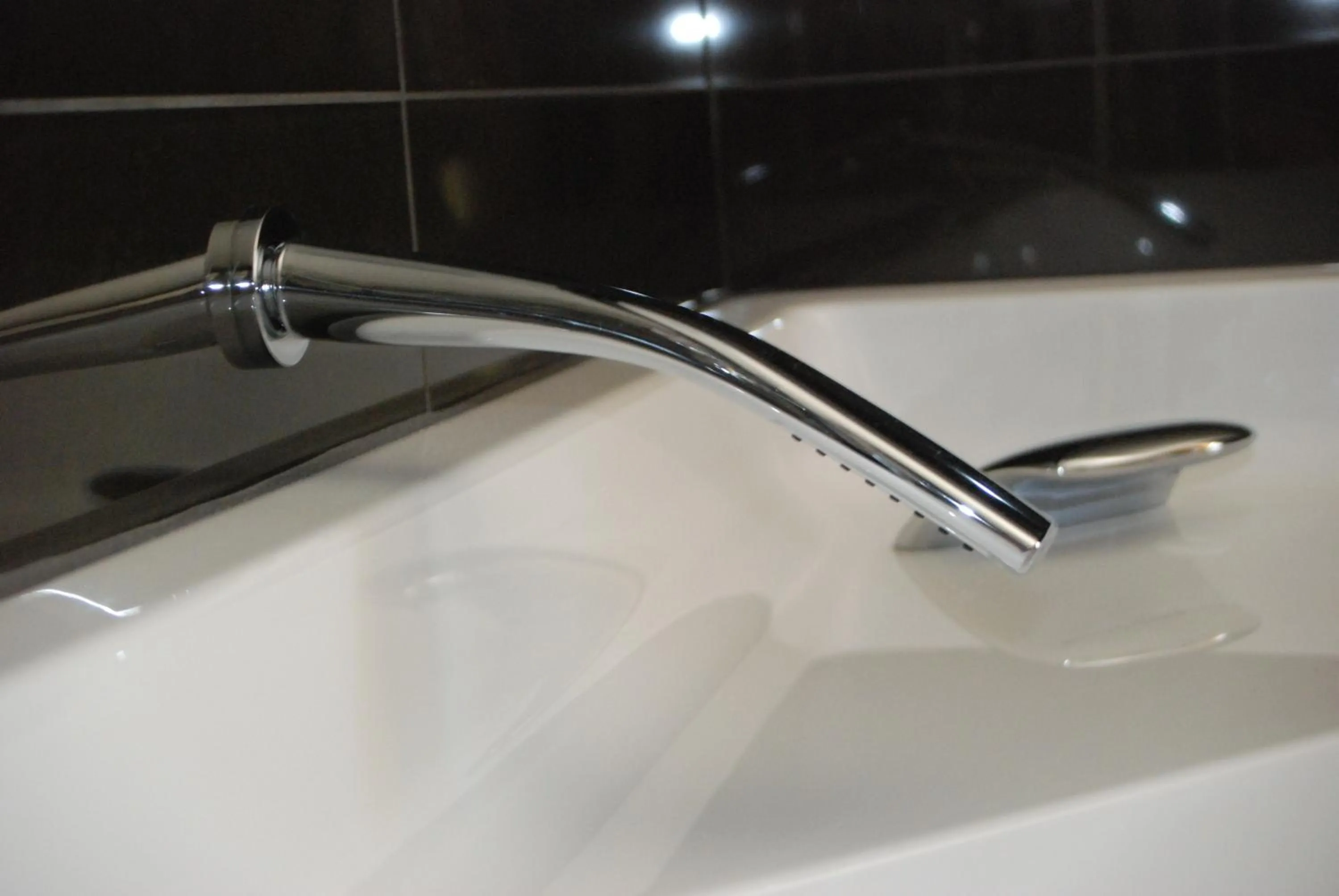 Bathroom in Hôtel Ariane & SPA