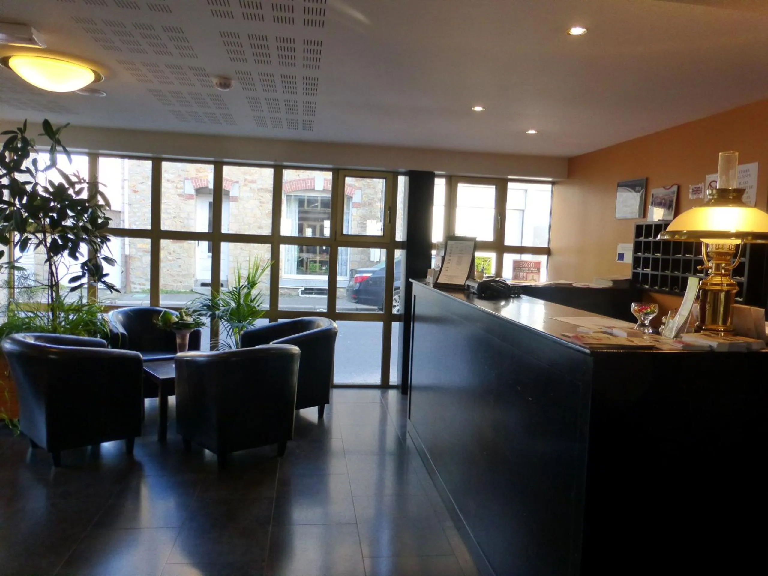 Lobby or reception in Hôtel Ariane & SPA