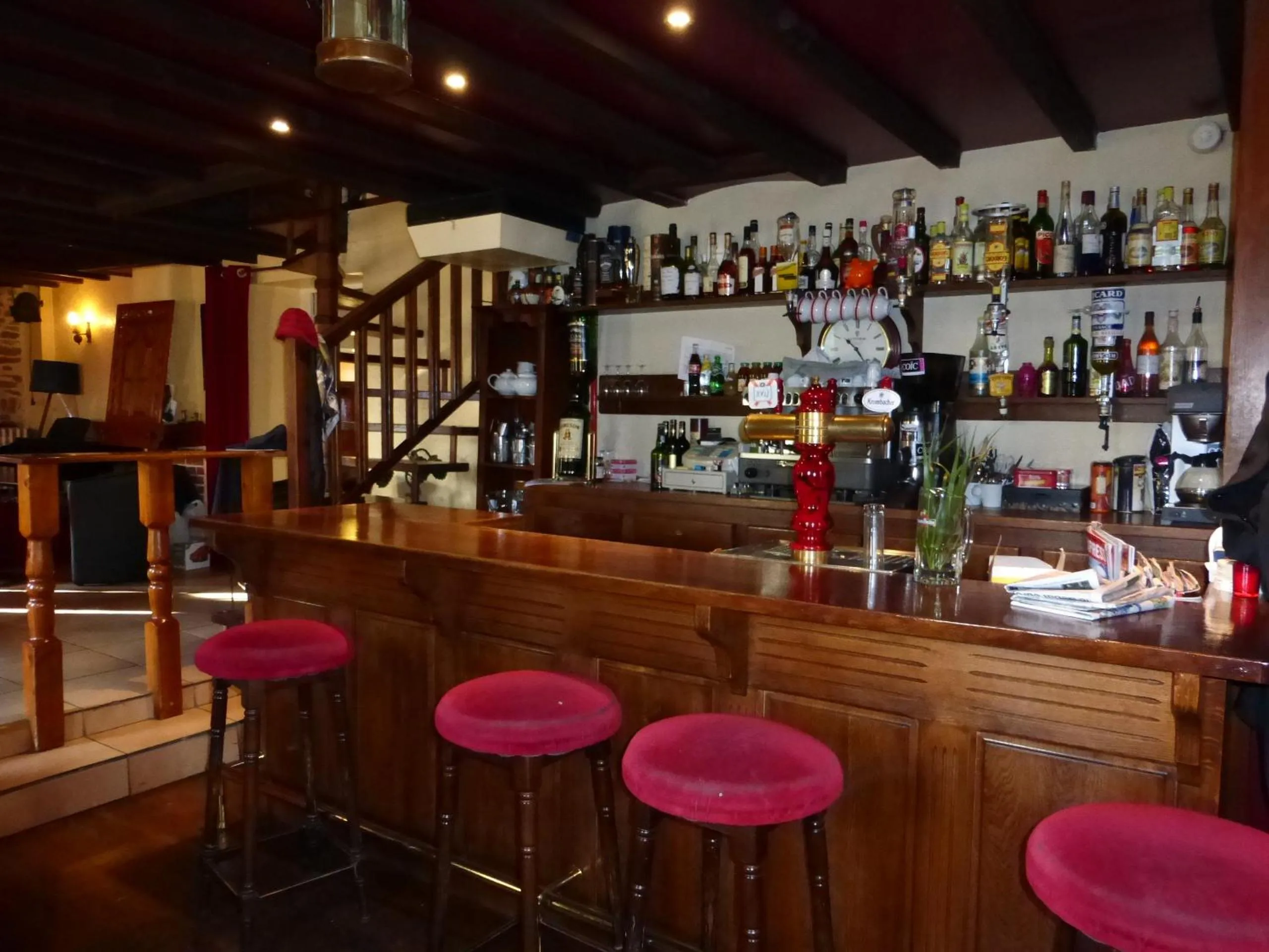 Lounge or bar in Hôtel Ariane & SPA