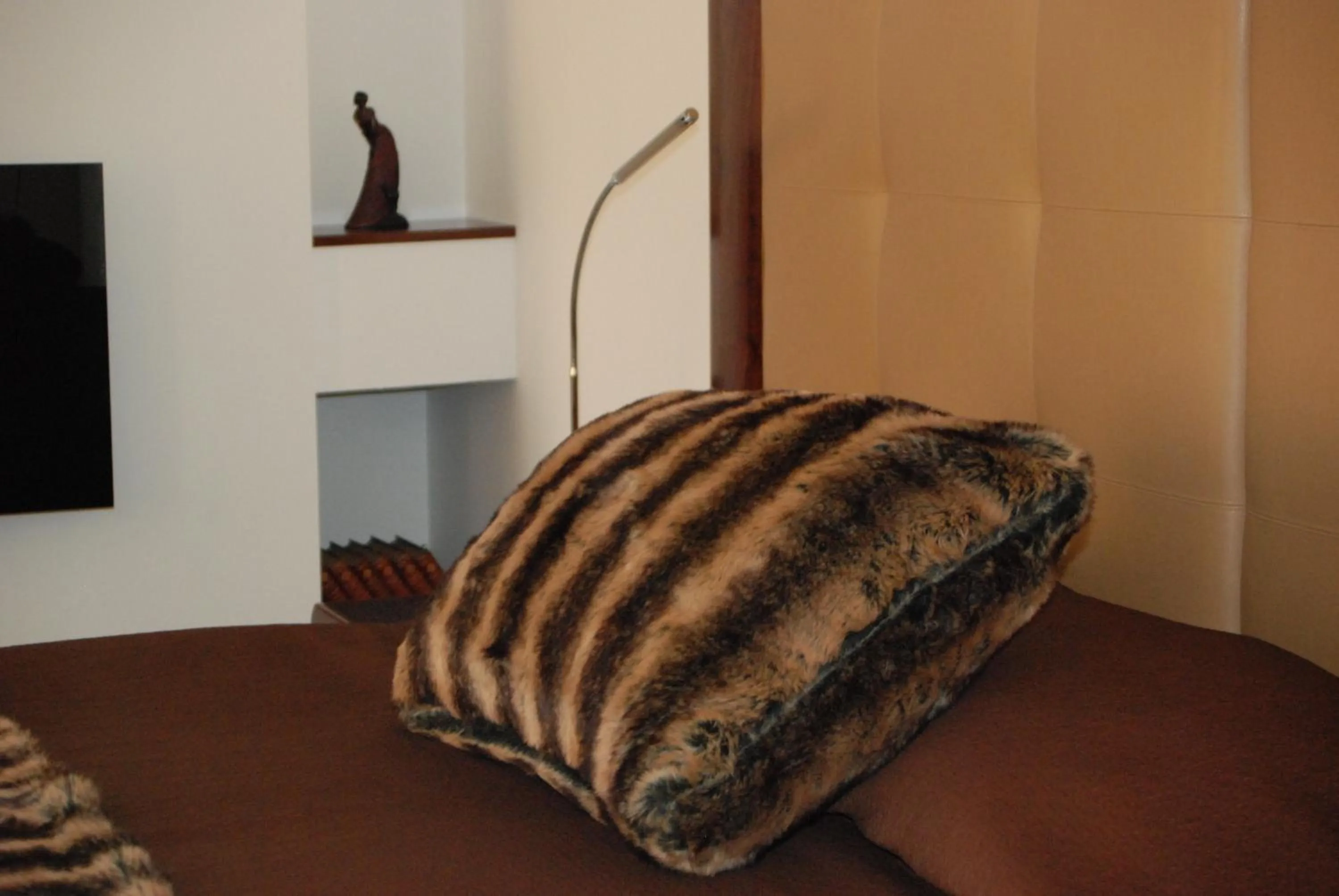 Bed in Hôtel Ariane & SPA