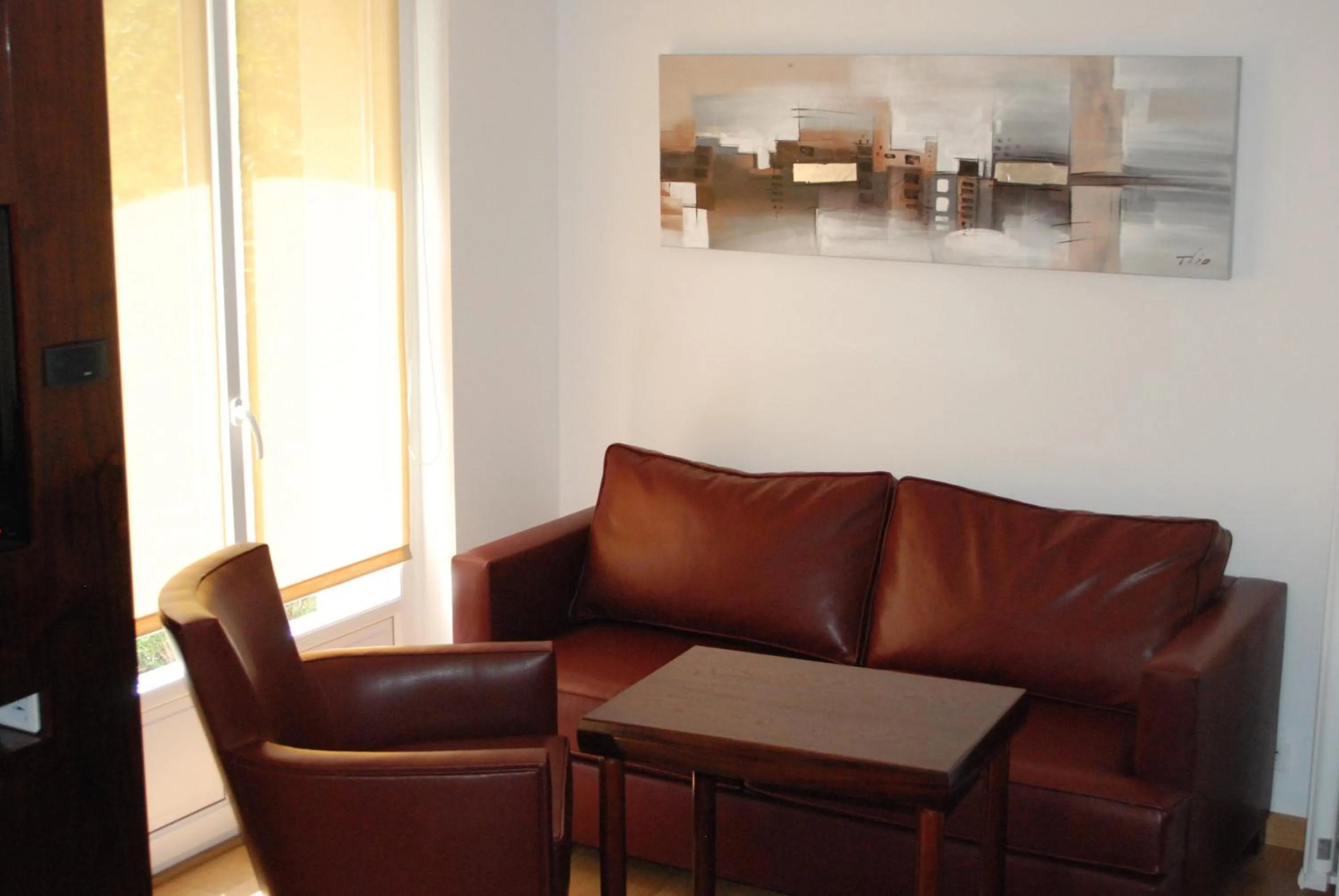 Lounge or bar in Hôtel Ariane & SPA