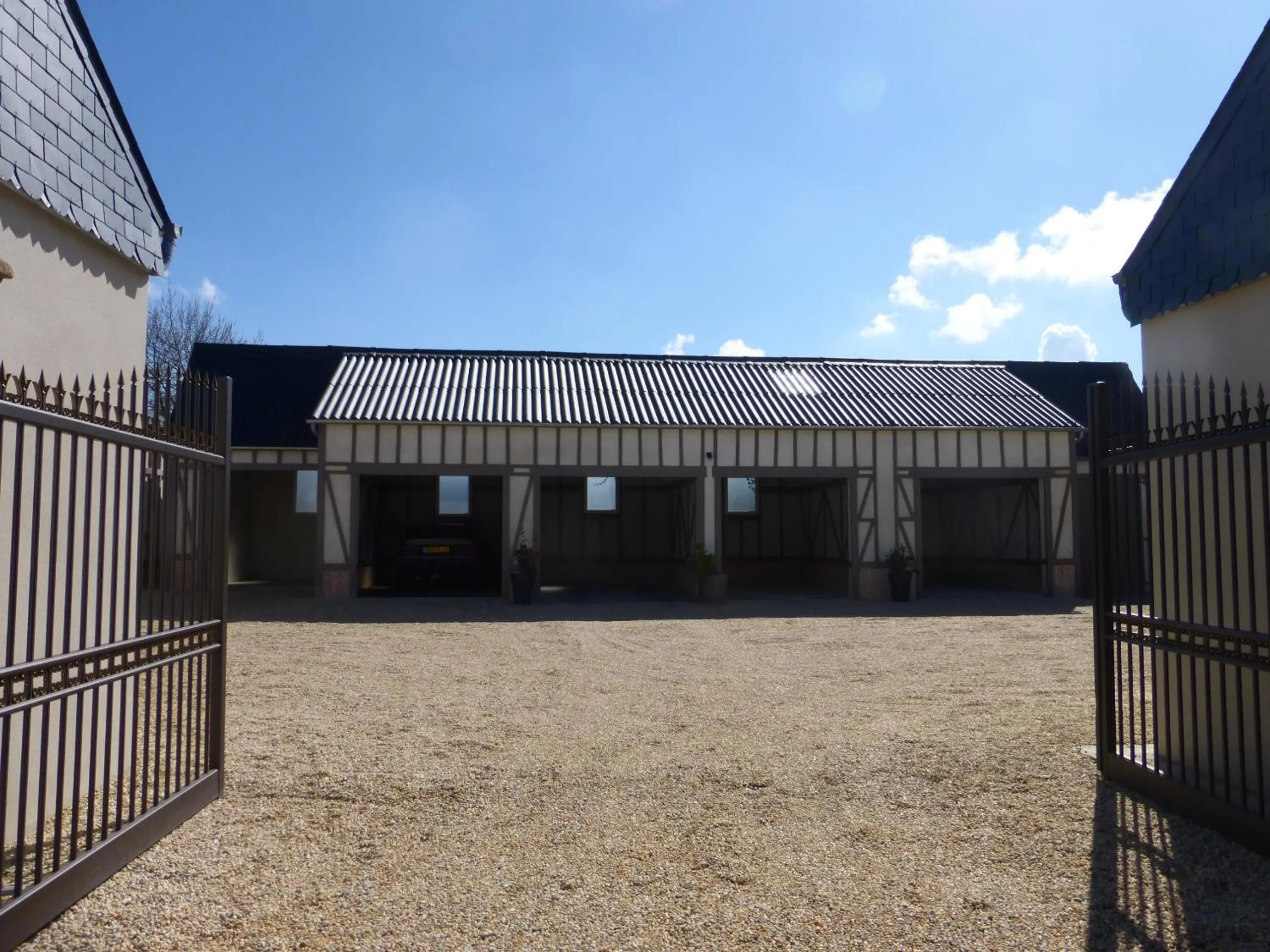 Decorative detail in Hôtel Ariane & SPA