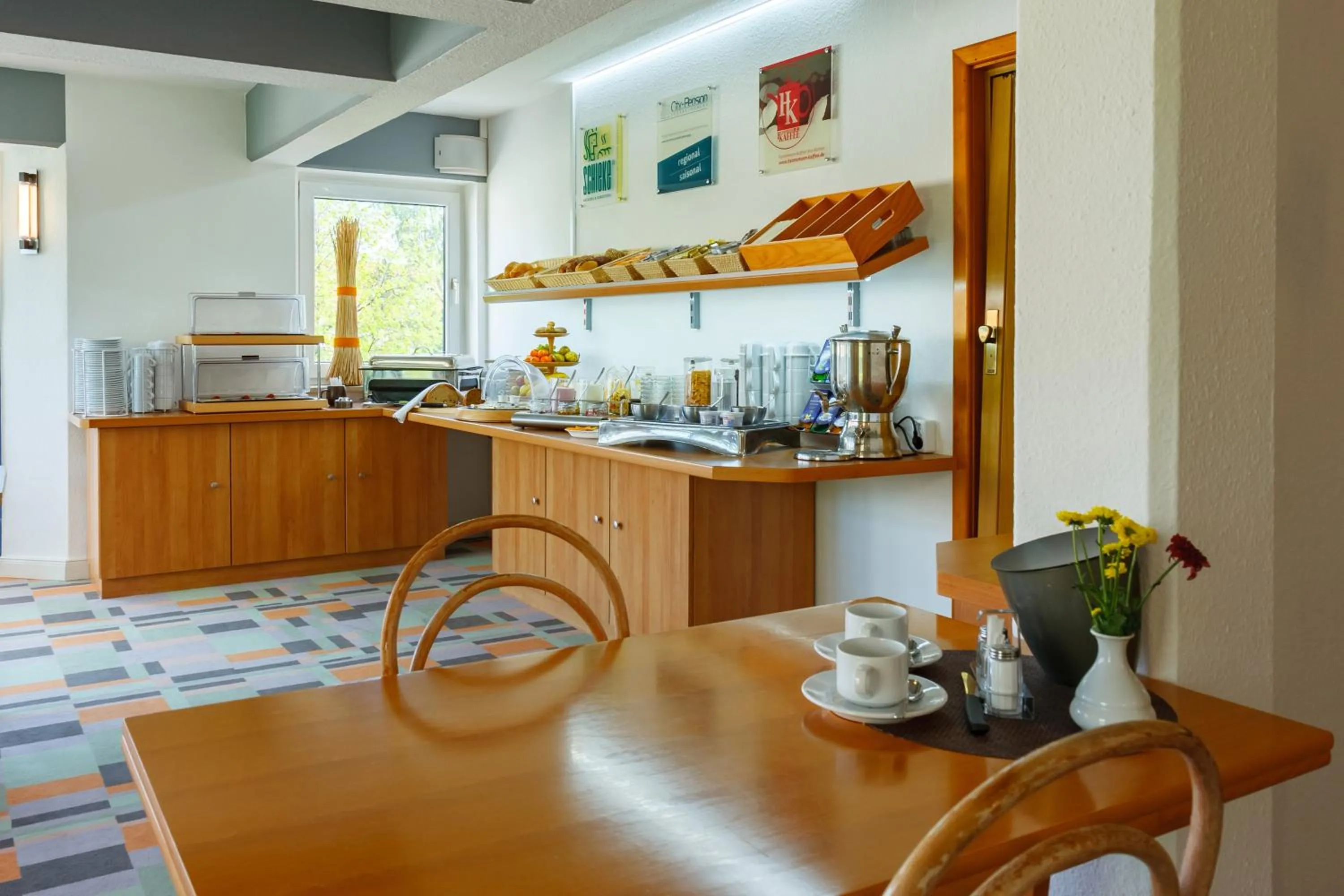 Coffee/tea facilities in City-Pension Dessau-Roßlau