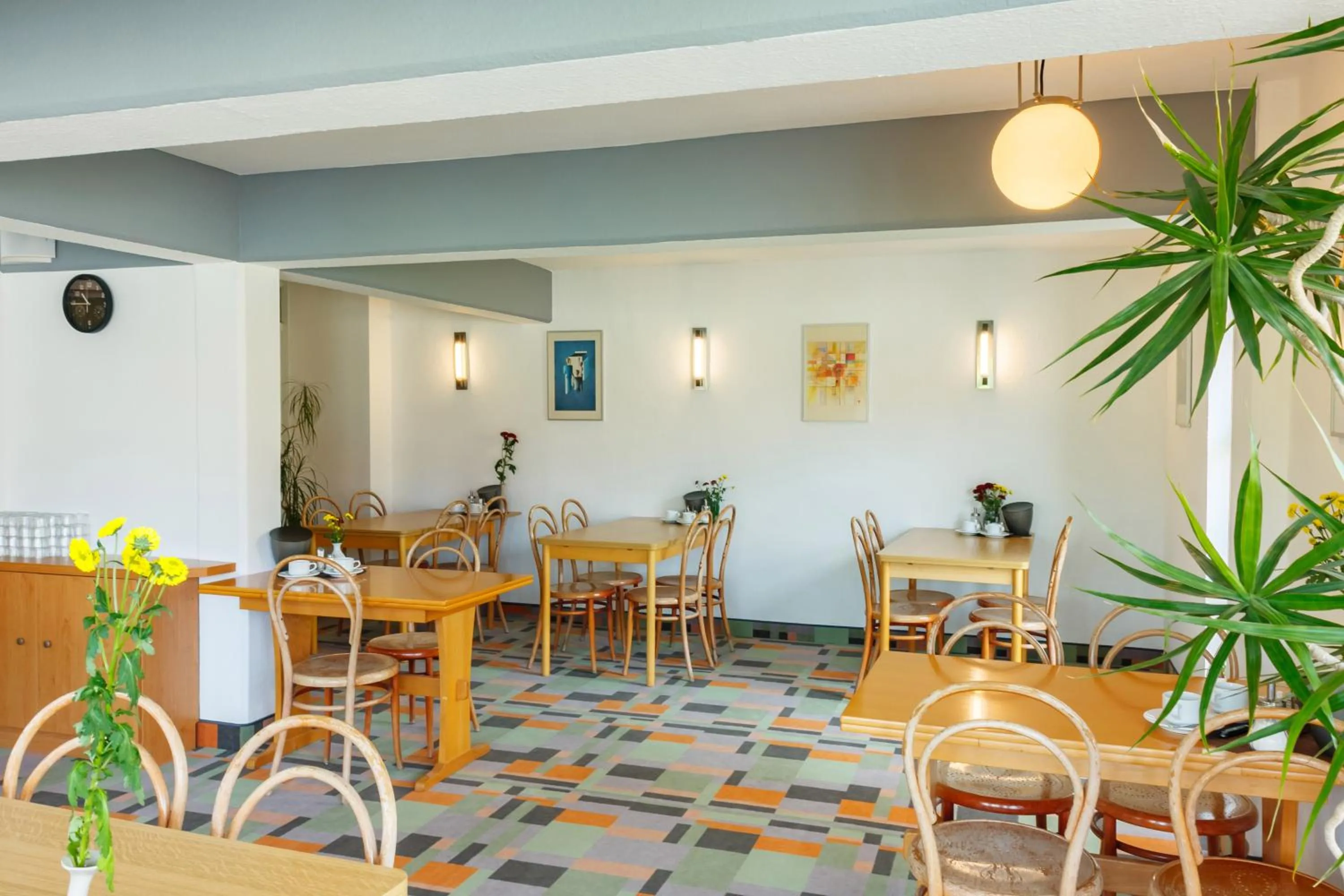 Restaurant/places to eat in City-Pension Dessau-Roßlau