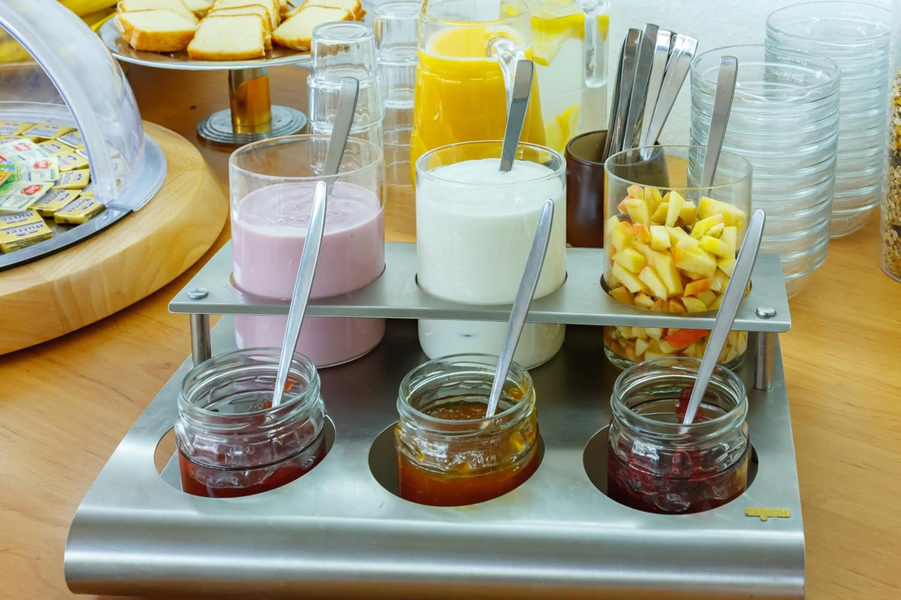 Restaurant/places to eat in City-Pension Dessau-Roßlau