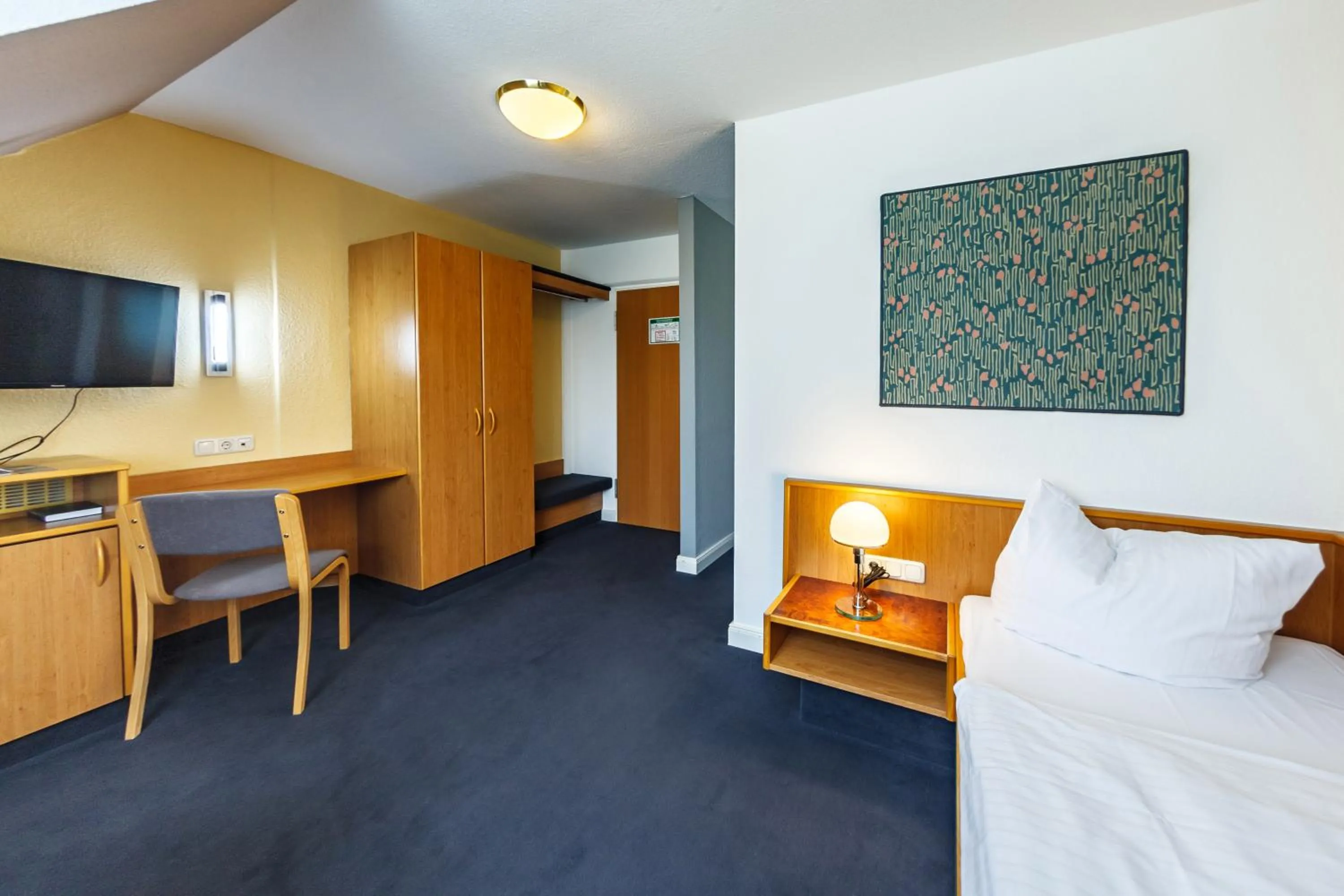 TV and multimedia, Bed in City-Pension Dessau-Roßlau