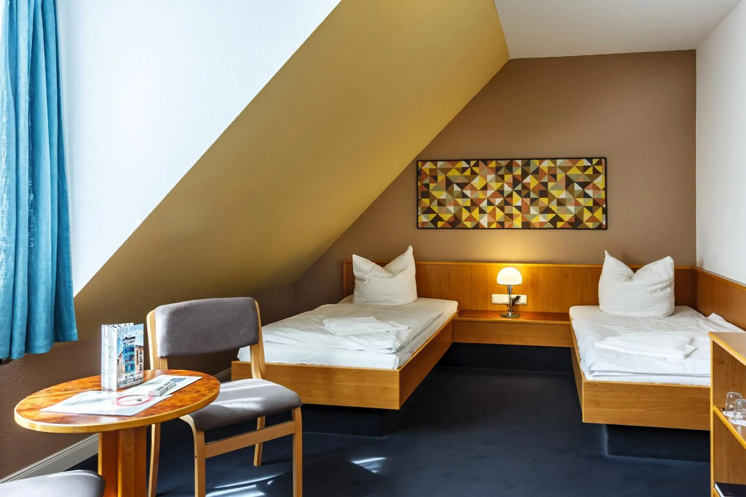 Twin Room - single occupancy in City-Pension Dessau-Roßlau Twin Room - single occupancy in City-Pension Dessau-Roßlau
