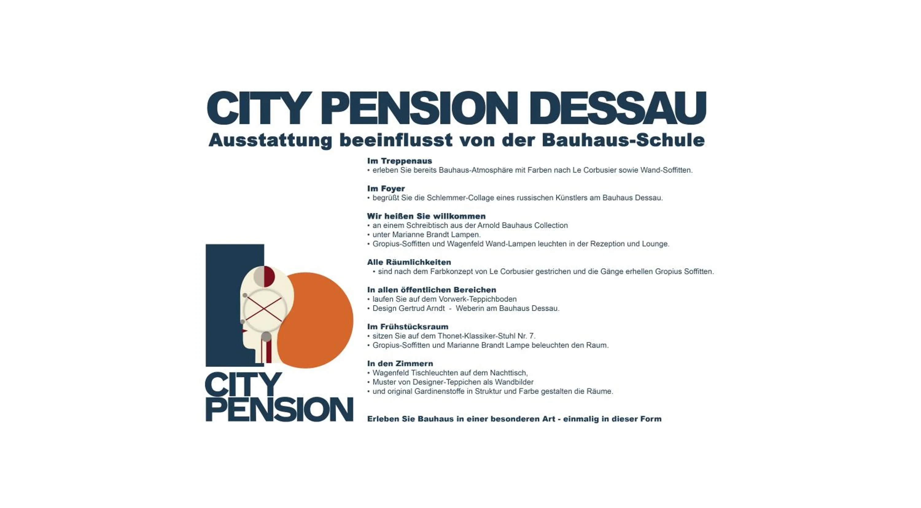 Logo/Certificate/Sign in City-Pension Dessau-Roßlau