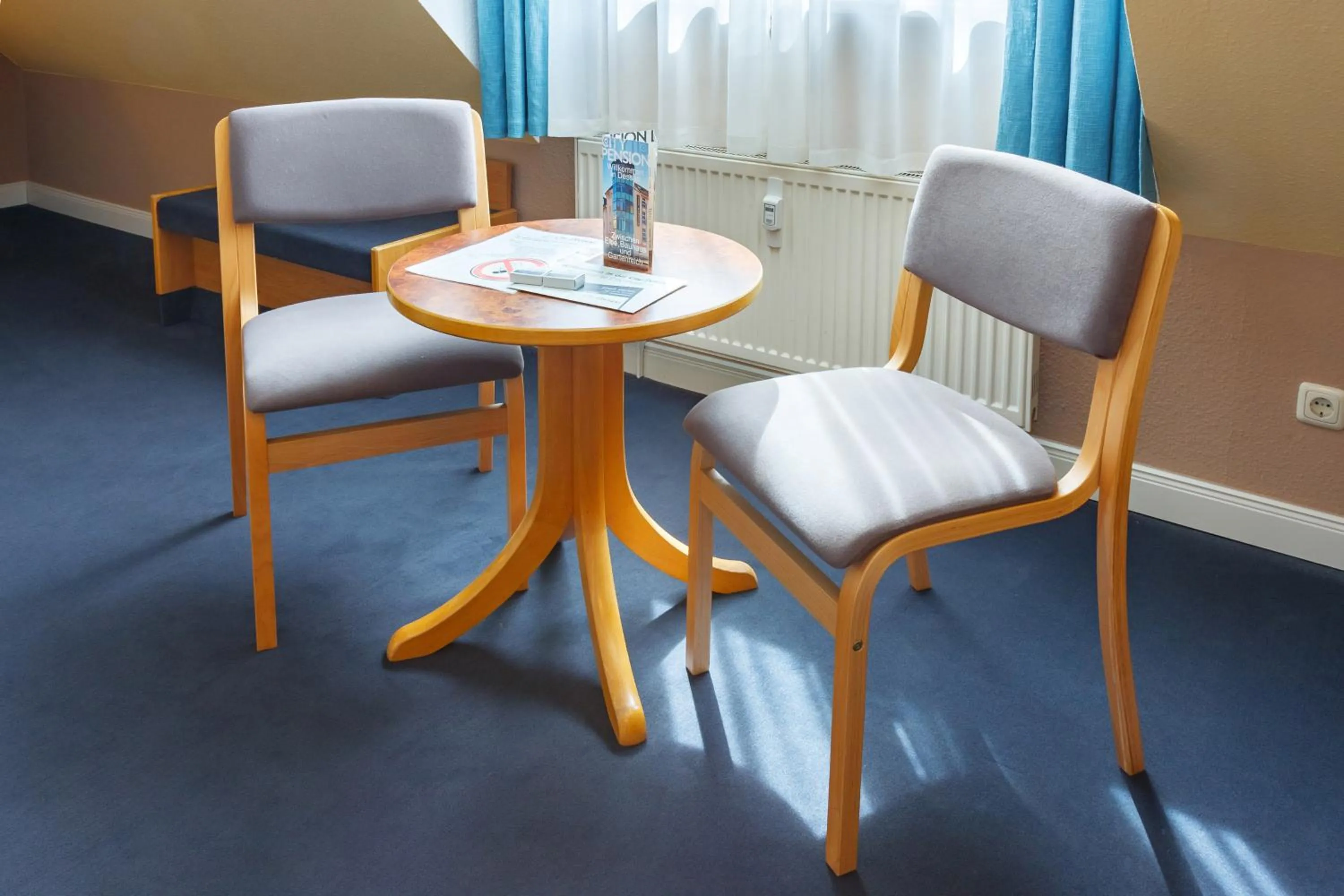 Seating area in City-Pension Dessau-Roßlau