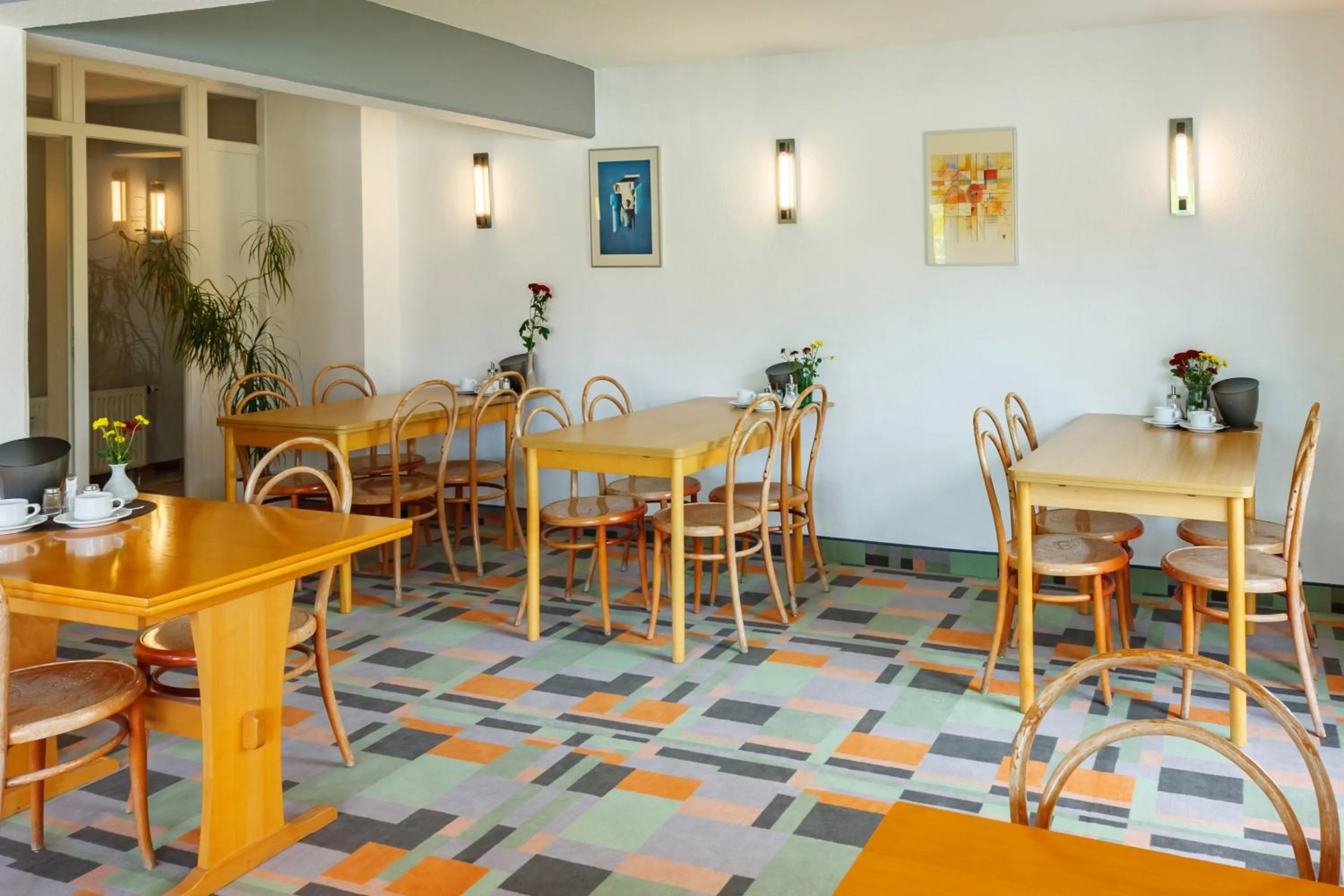 Restaurant/places to eat in City-Pension Dessau-Roßlau